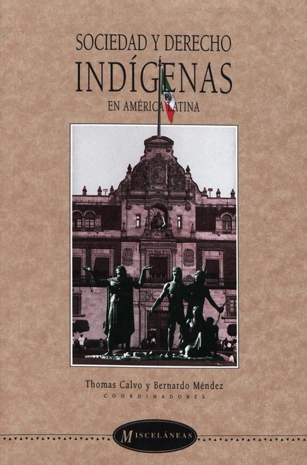 Big bigCover of Sociedad y derecho indígenas en América latina