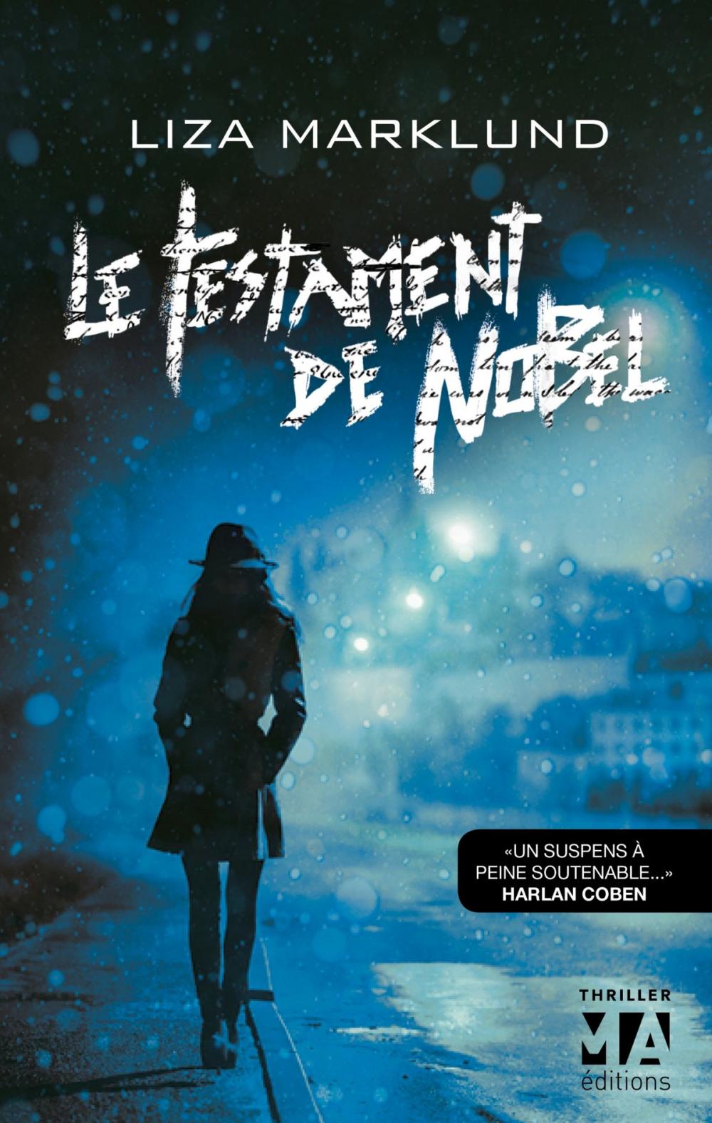 Big bigCover of Le Testament de Nobel