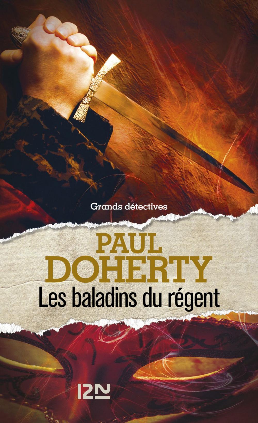 Big bigCover of Les baladins du régent