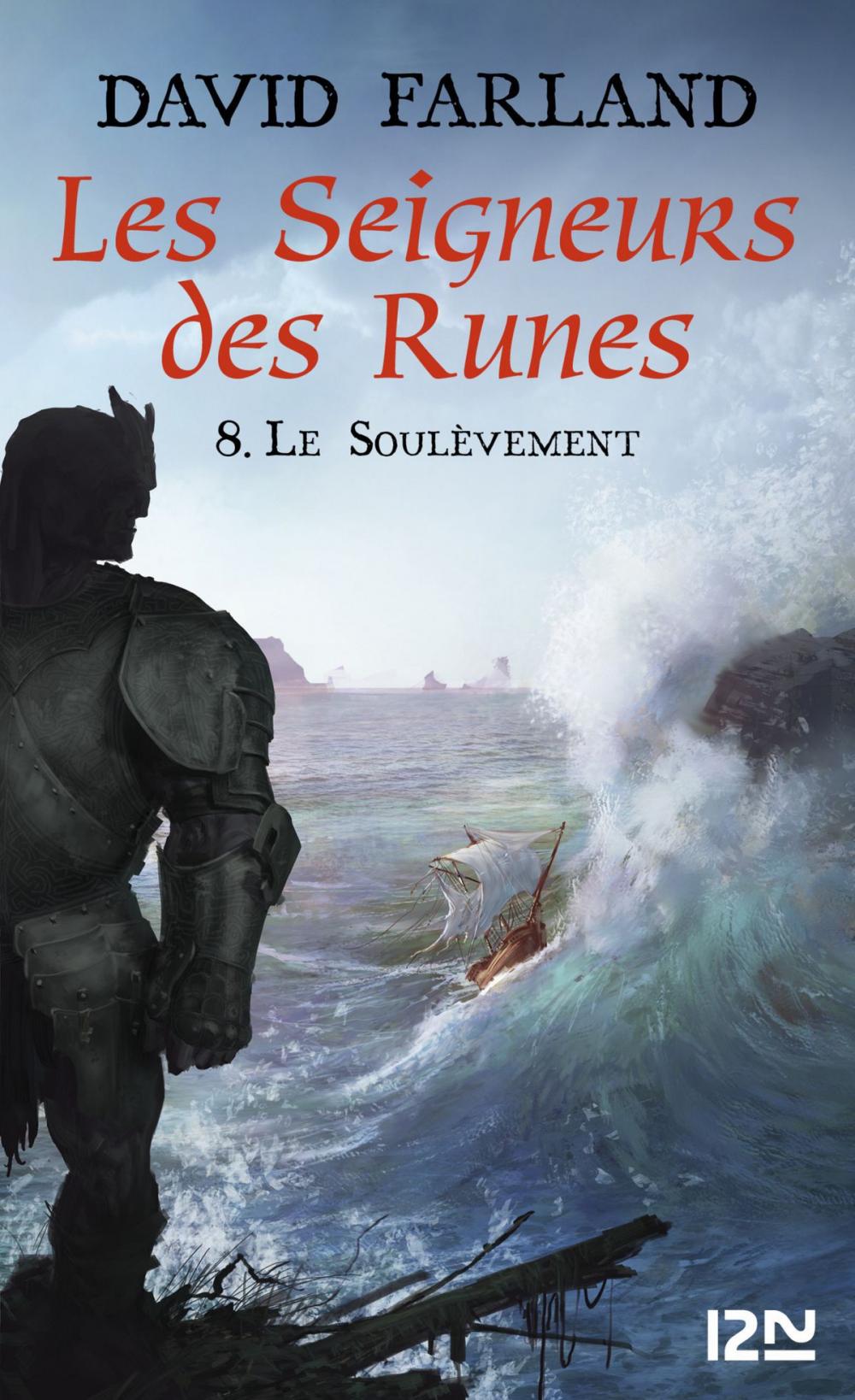 Big bigCover of Les Seigneurs des Runes - Tome 8