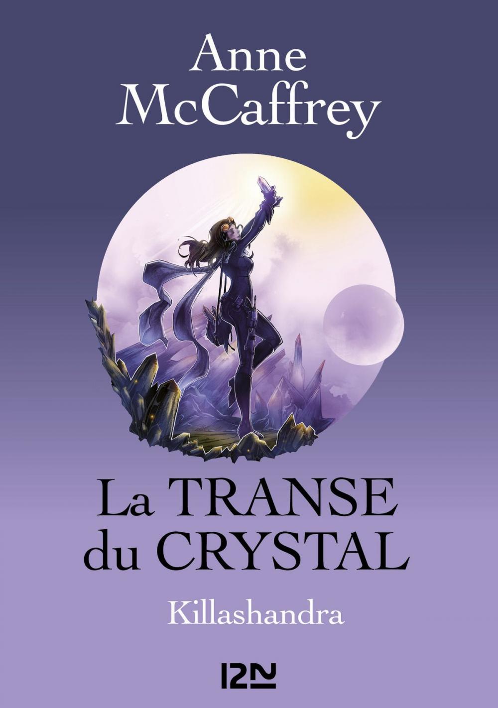 Big bigCover of La Transe du Crystal - tome 2