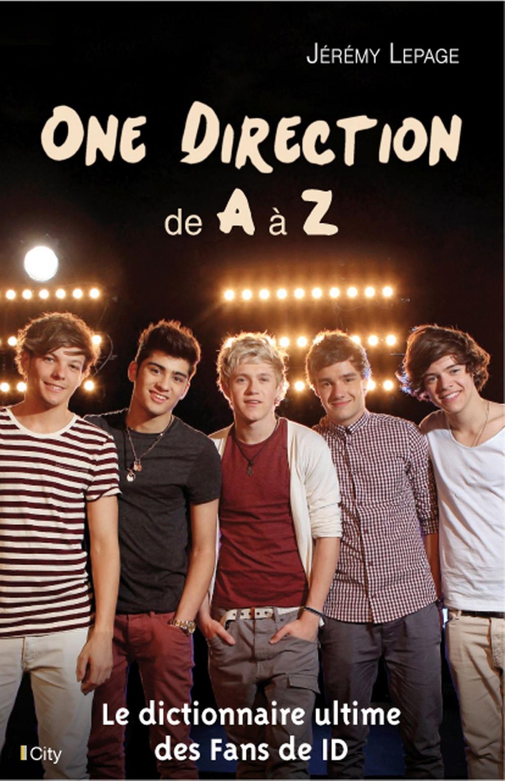 Big bigCover of One Direction de A à Z