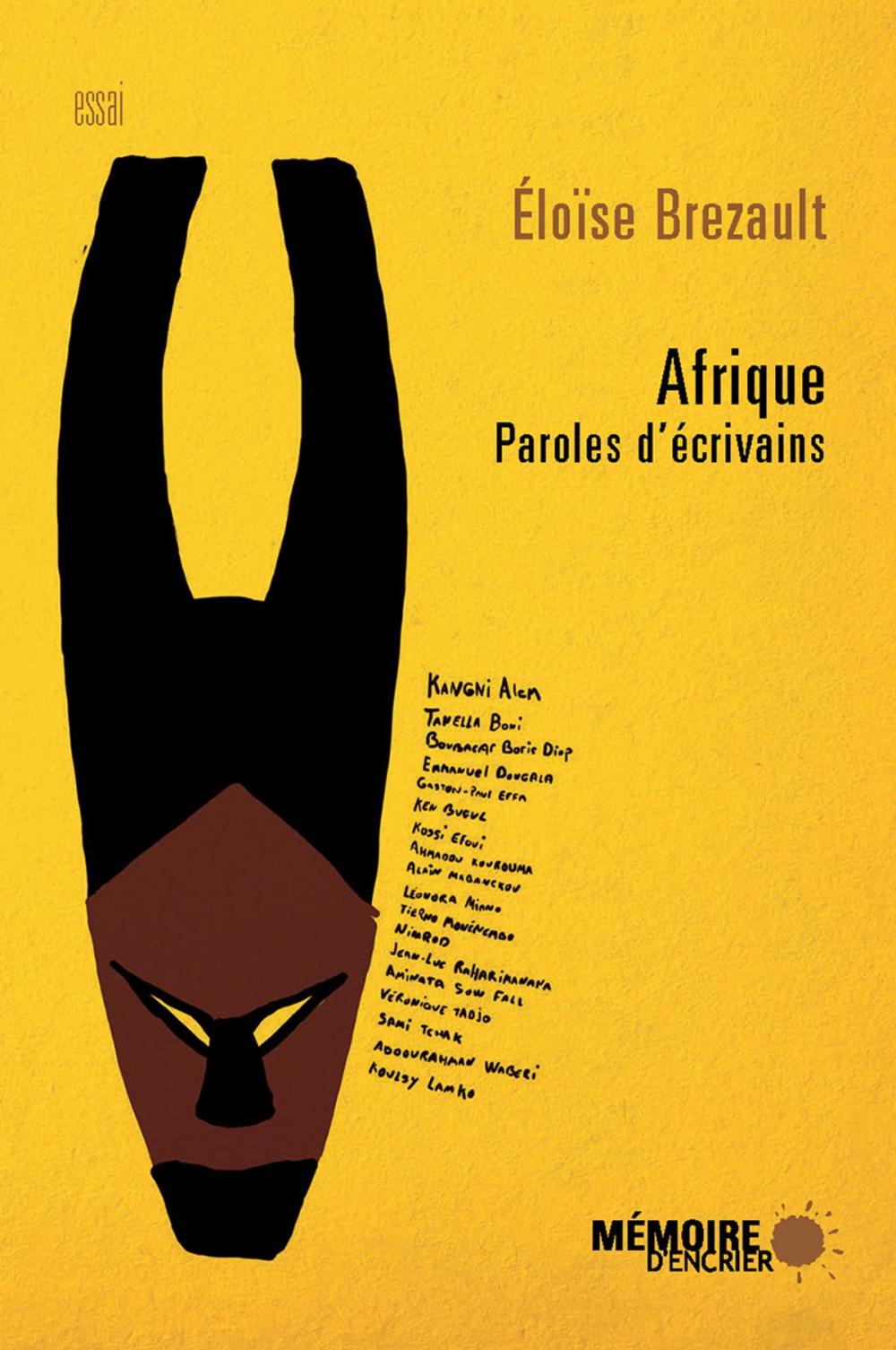 Big bigCover of Afrique. Paroles d'écrivains