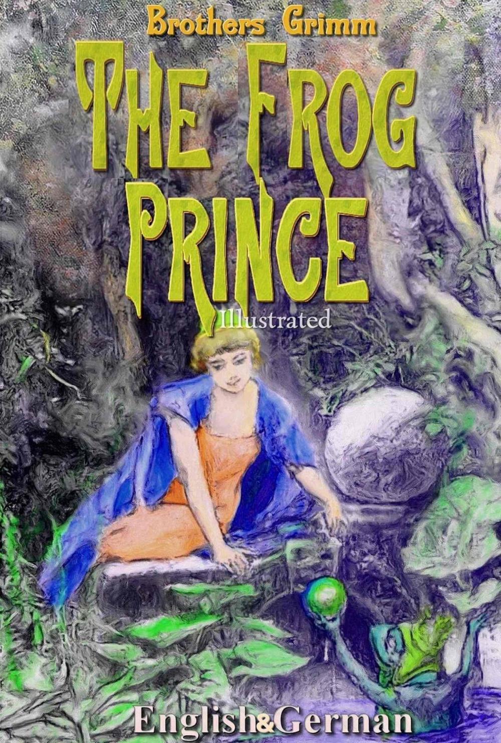 Big bigCover of The Frog Prince