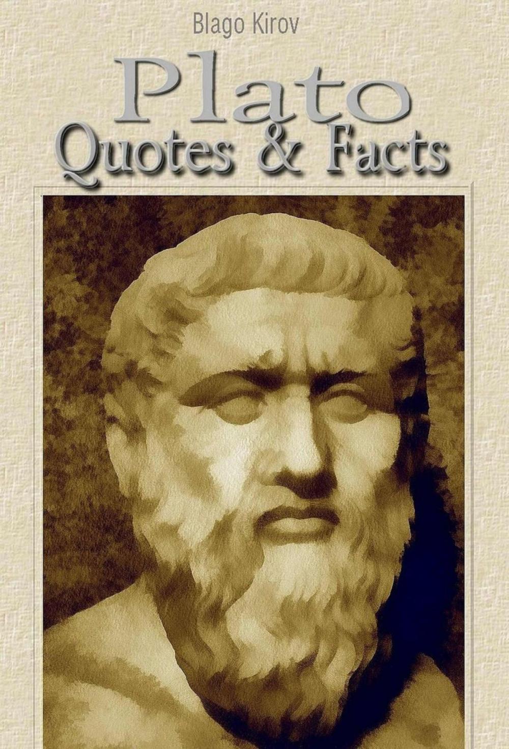 Big bigCover of Plato: Quotes