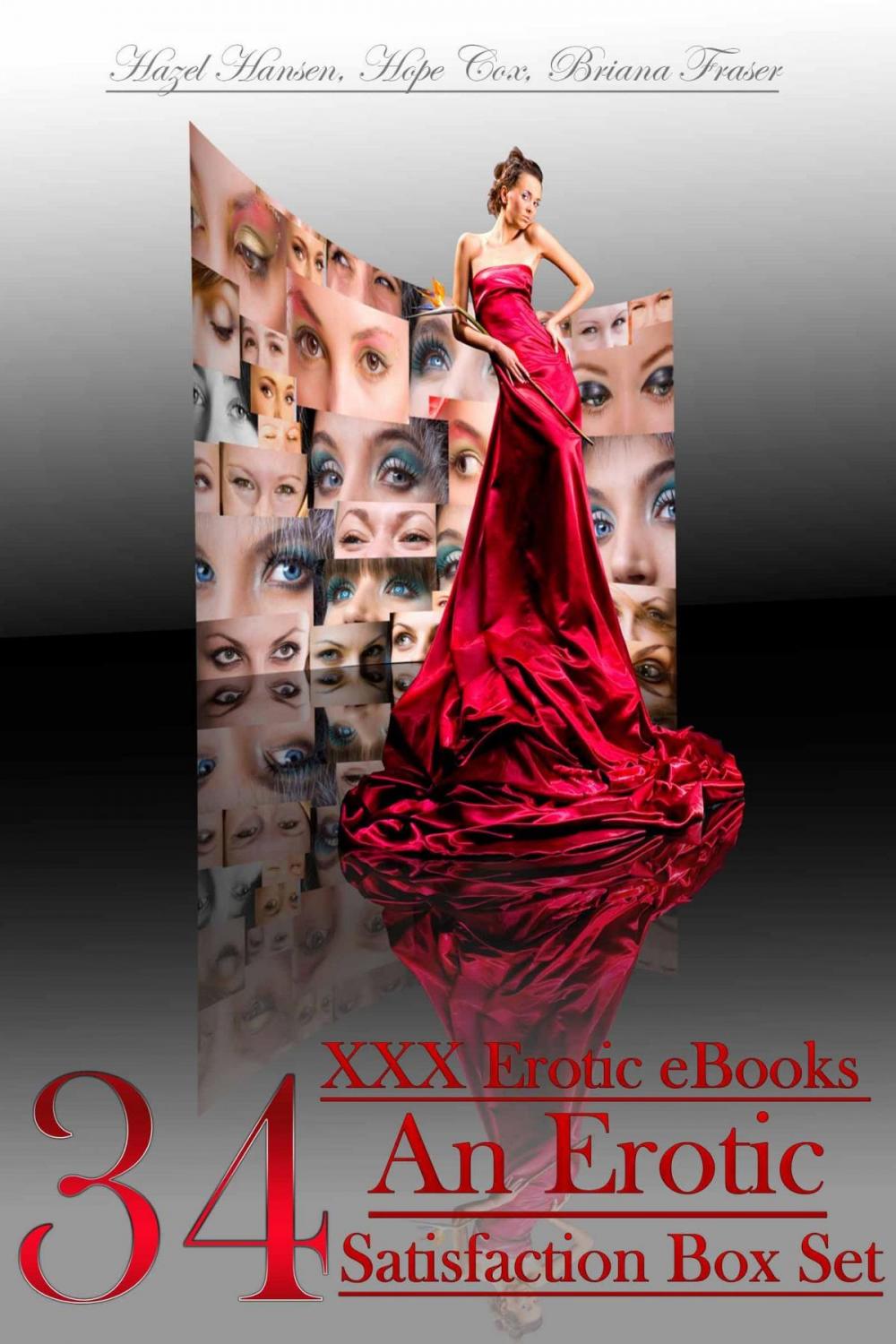 Big bigCover of 34 XXX Erotic eBooks – An Erotic Satisfaction Box Set