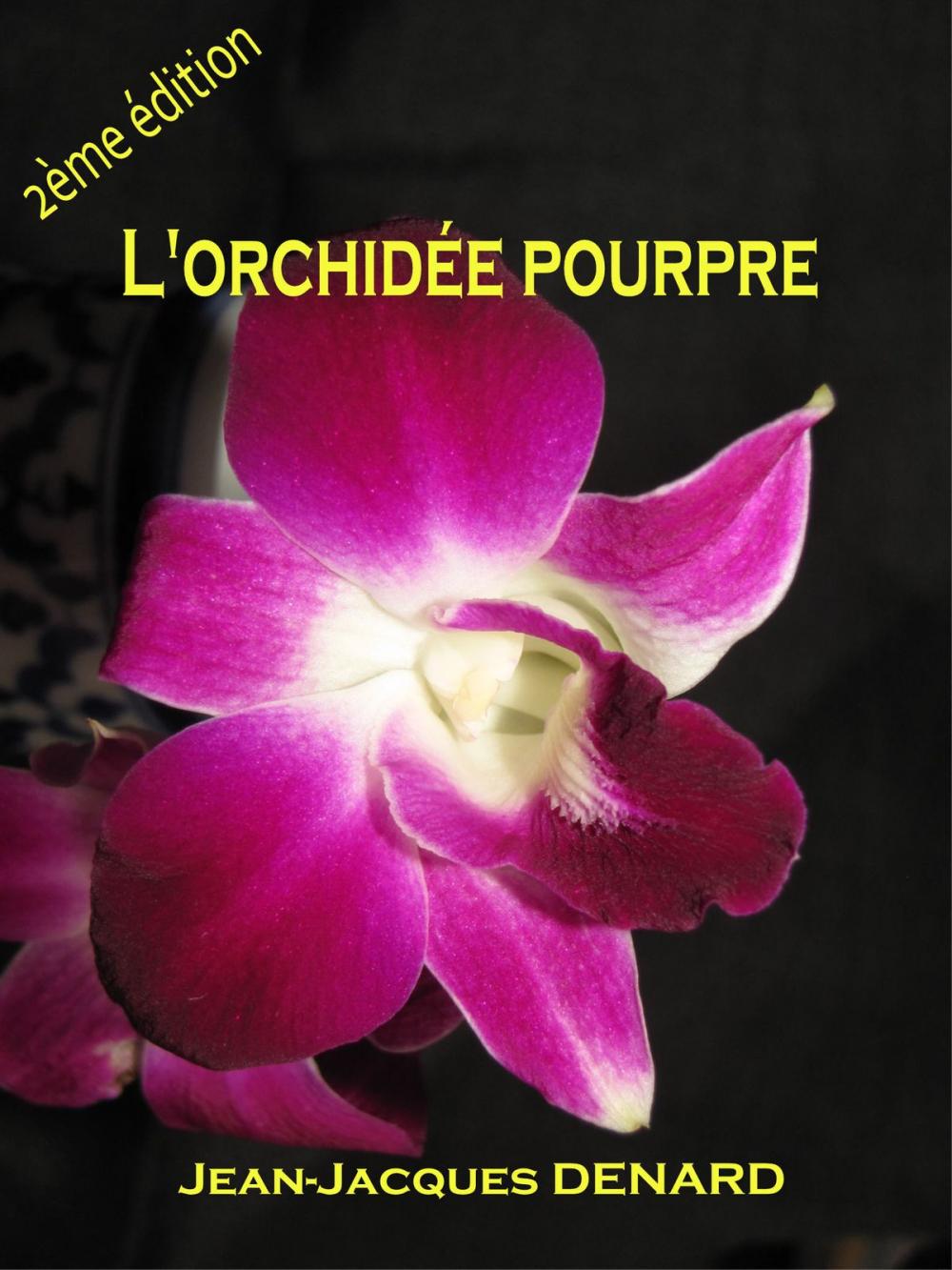 Big bigCover of L'Orchidée Pourpre