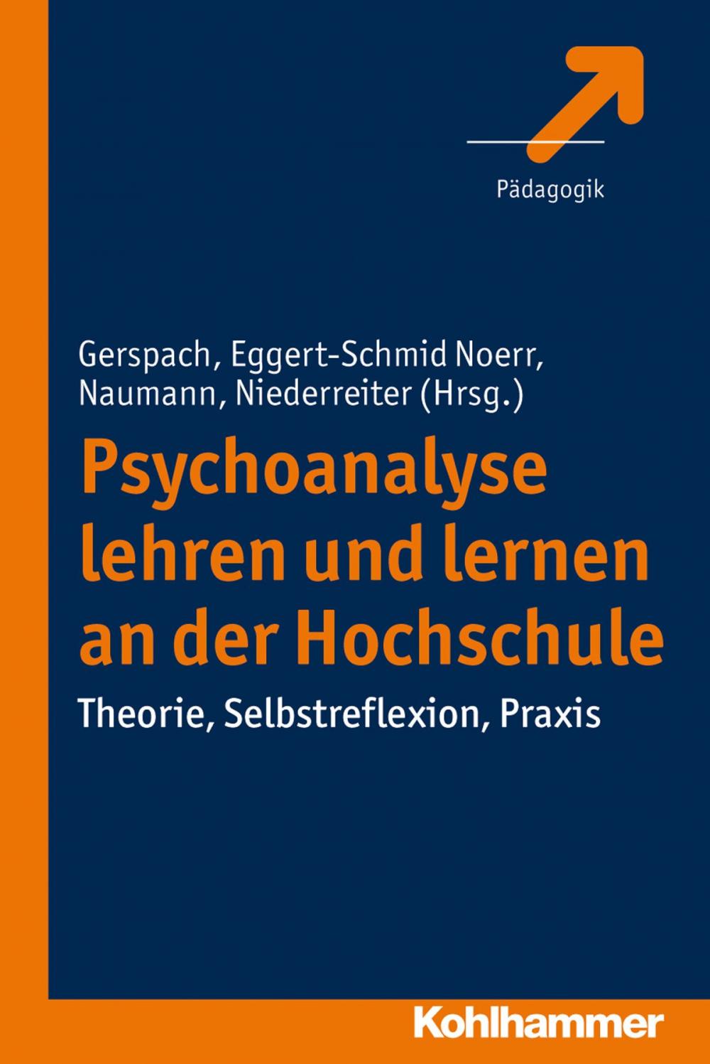 Big bigCover of Psychoanalyse lehren und lernen an der Hochschule