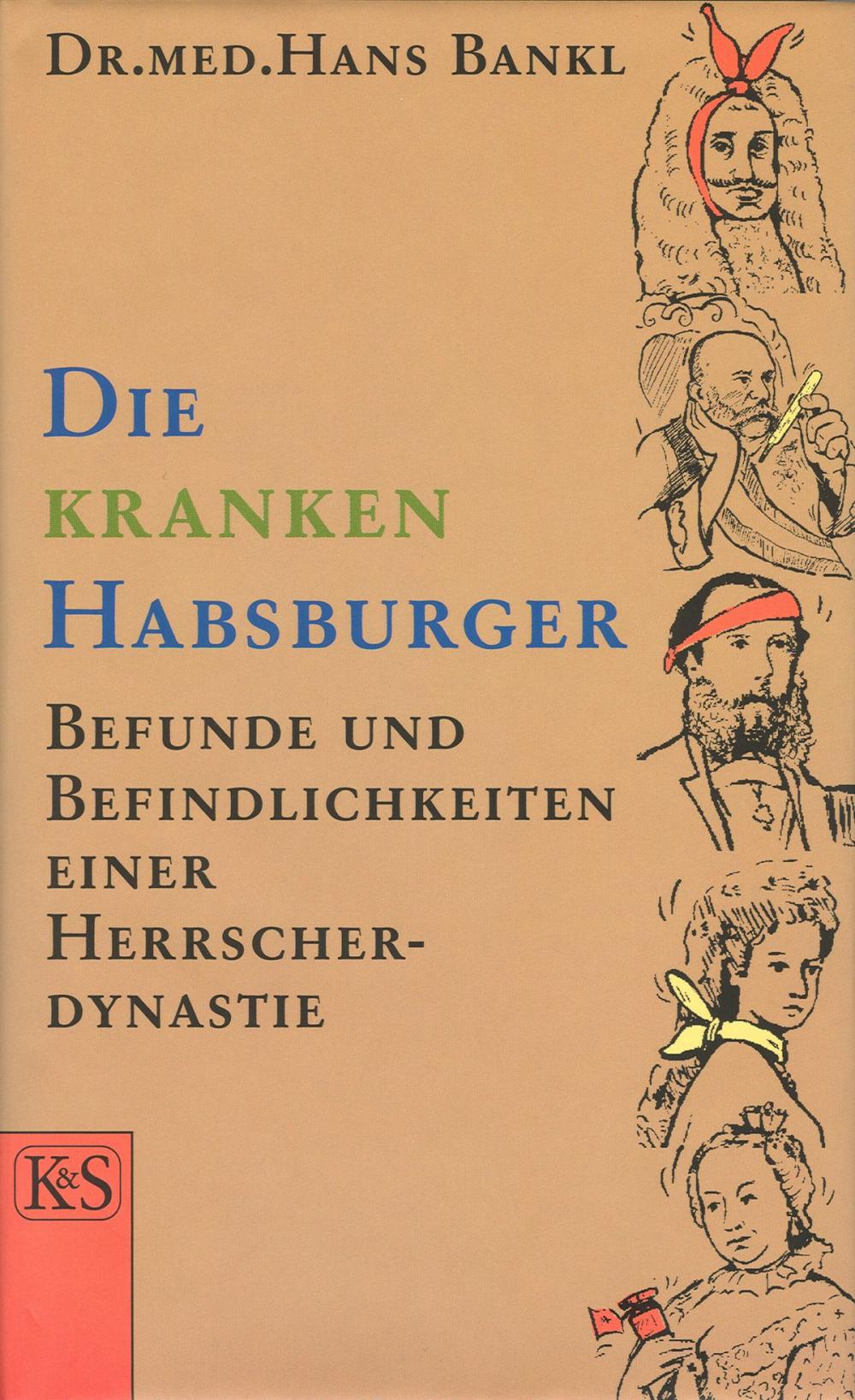 Big bigCover of Die kranken Habsburger