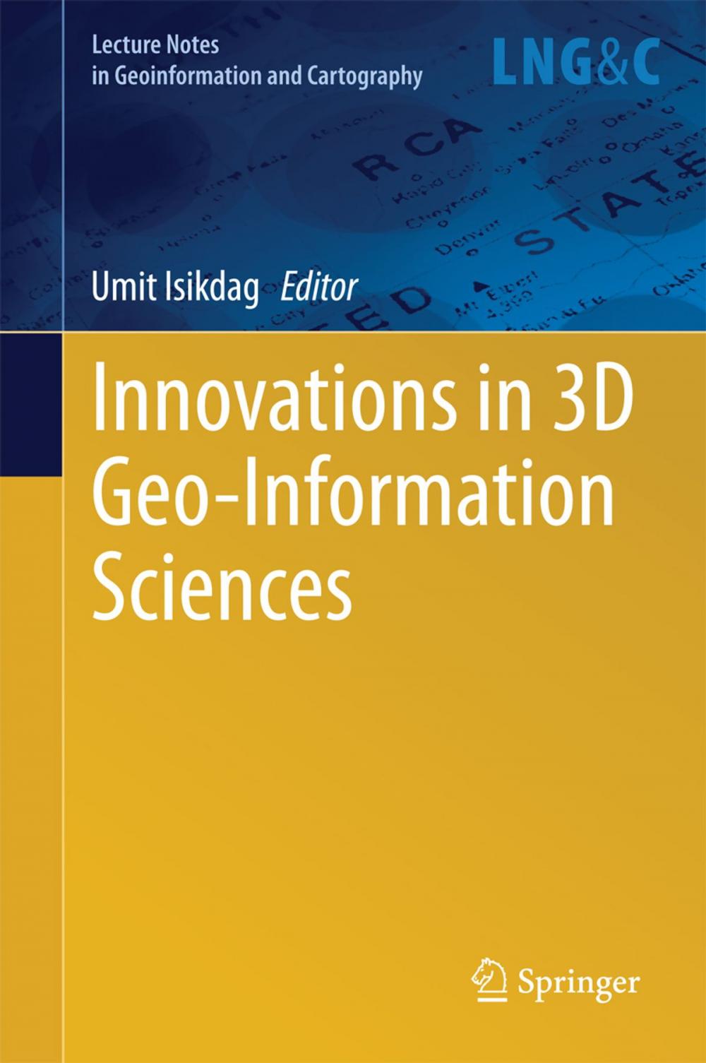 Big bigCover of Innovations in 3D Geo-Information Sciences