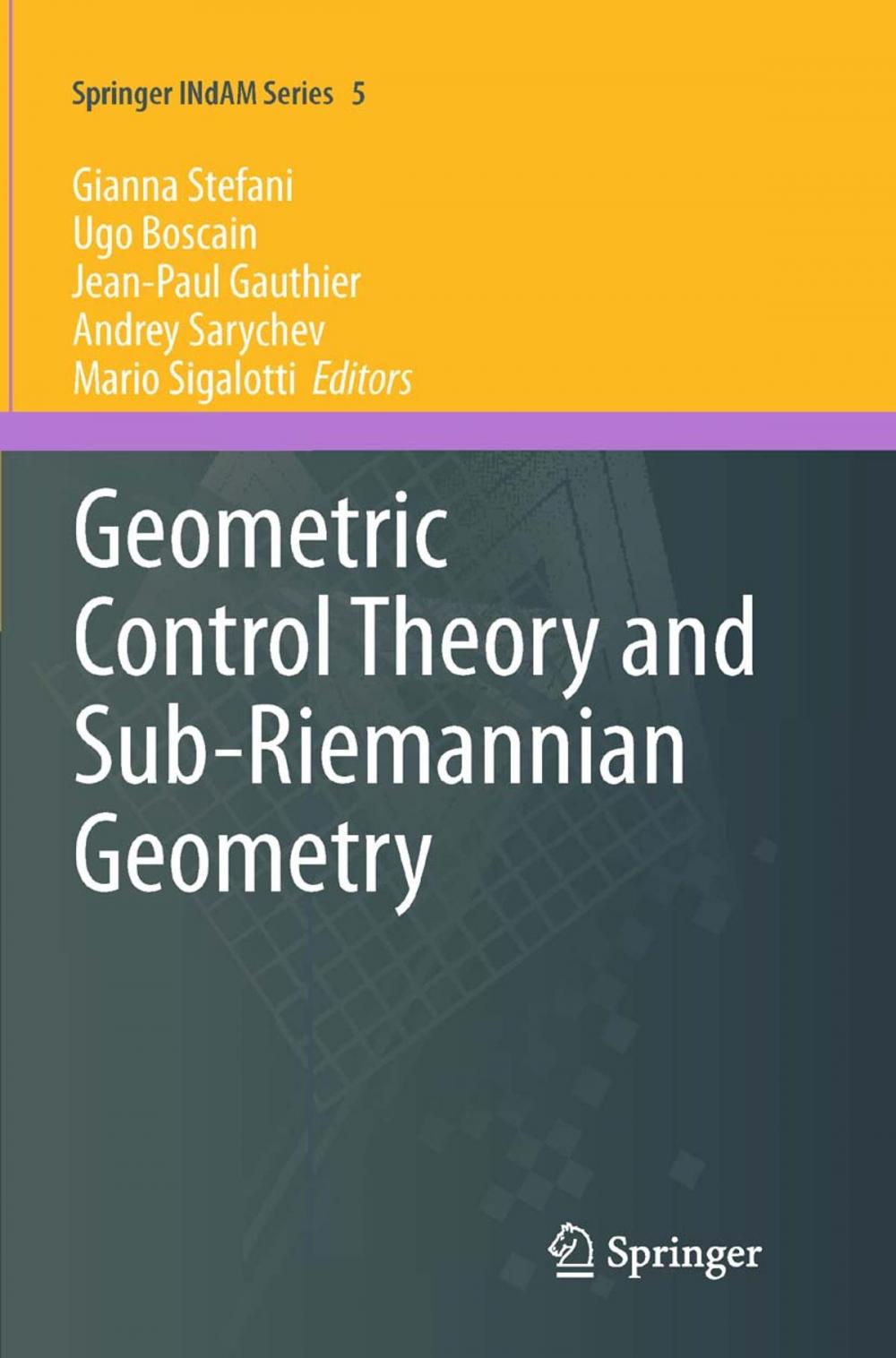 Big bigCover of Geometric Control Theory and Sub-Riemannian Geometry