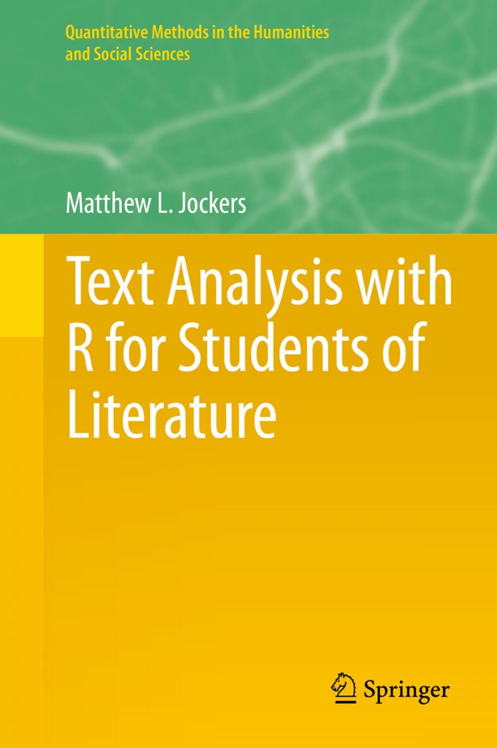 Big bigCover of Text Analysis with R for Students of Literature