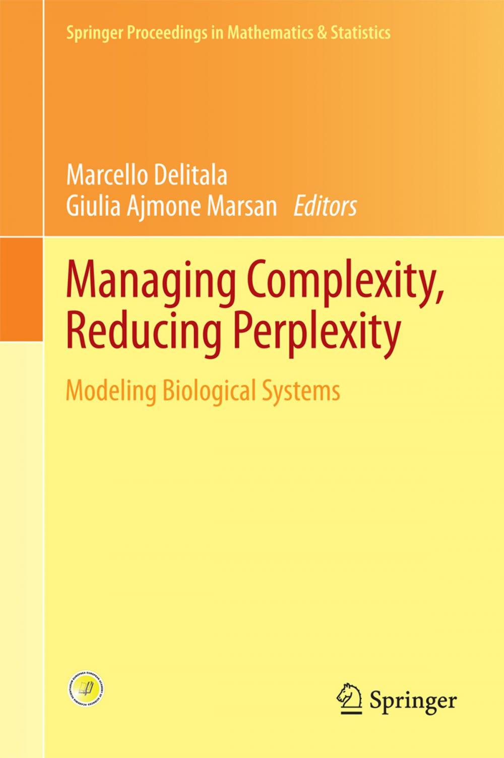 Big bigCover of Managing Complexity, Reducing Perplexity