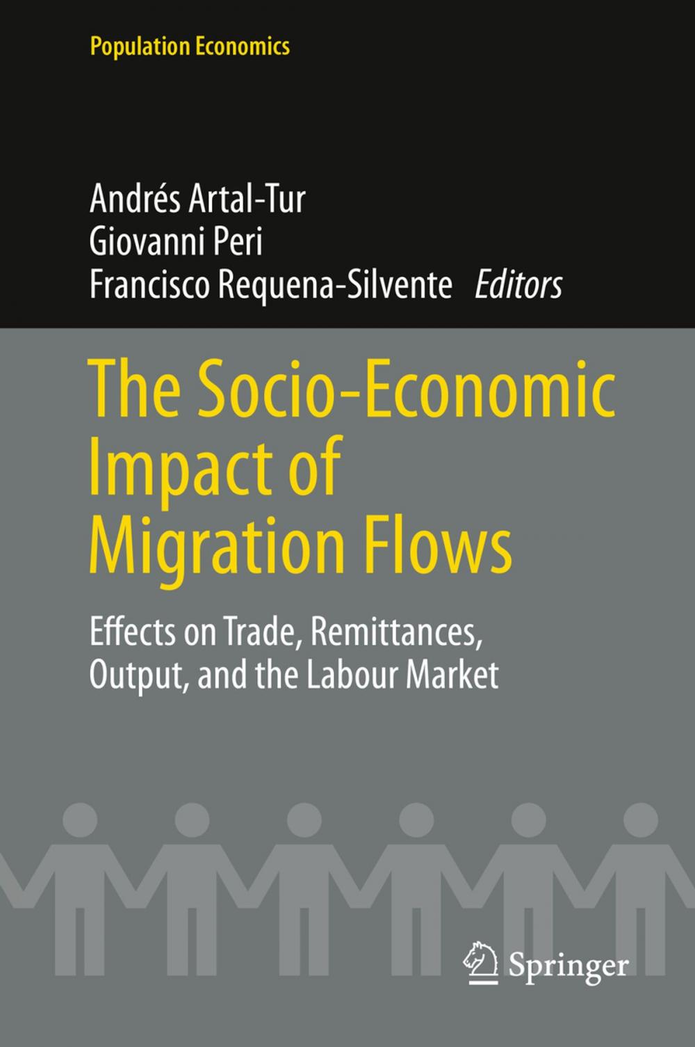 Big bigCover of The Socio-Economic Impact of Migration Flows