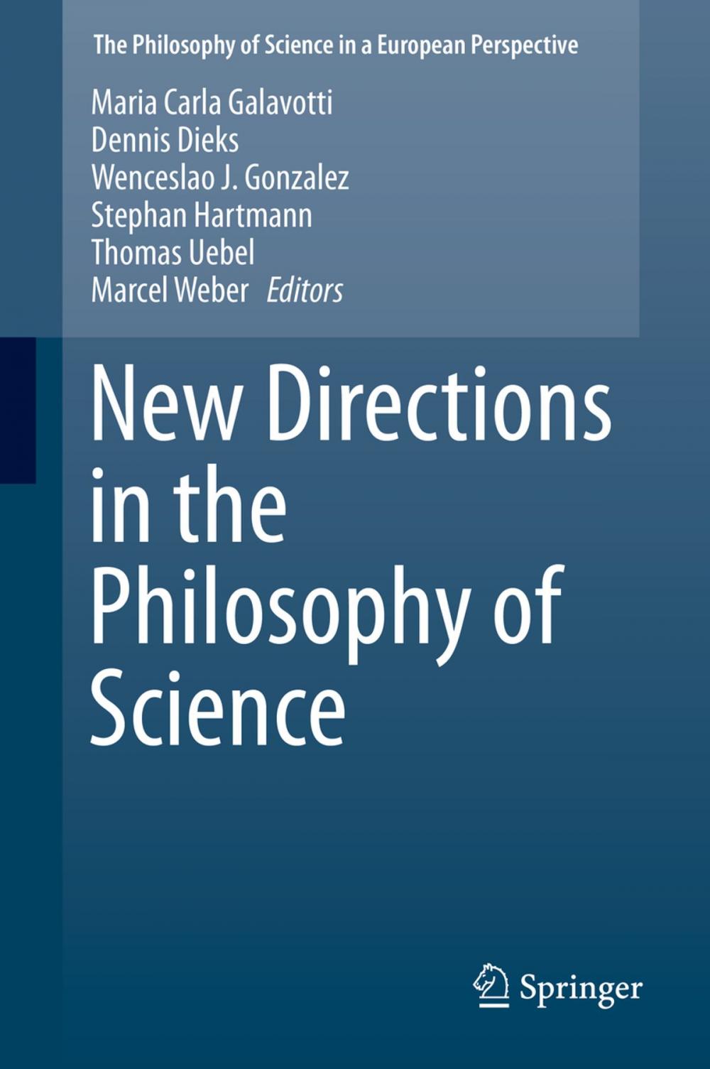 Big bigCover of New Directions in the Philosophy of Science