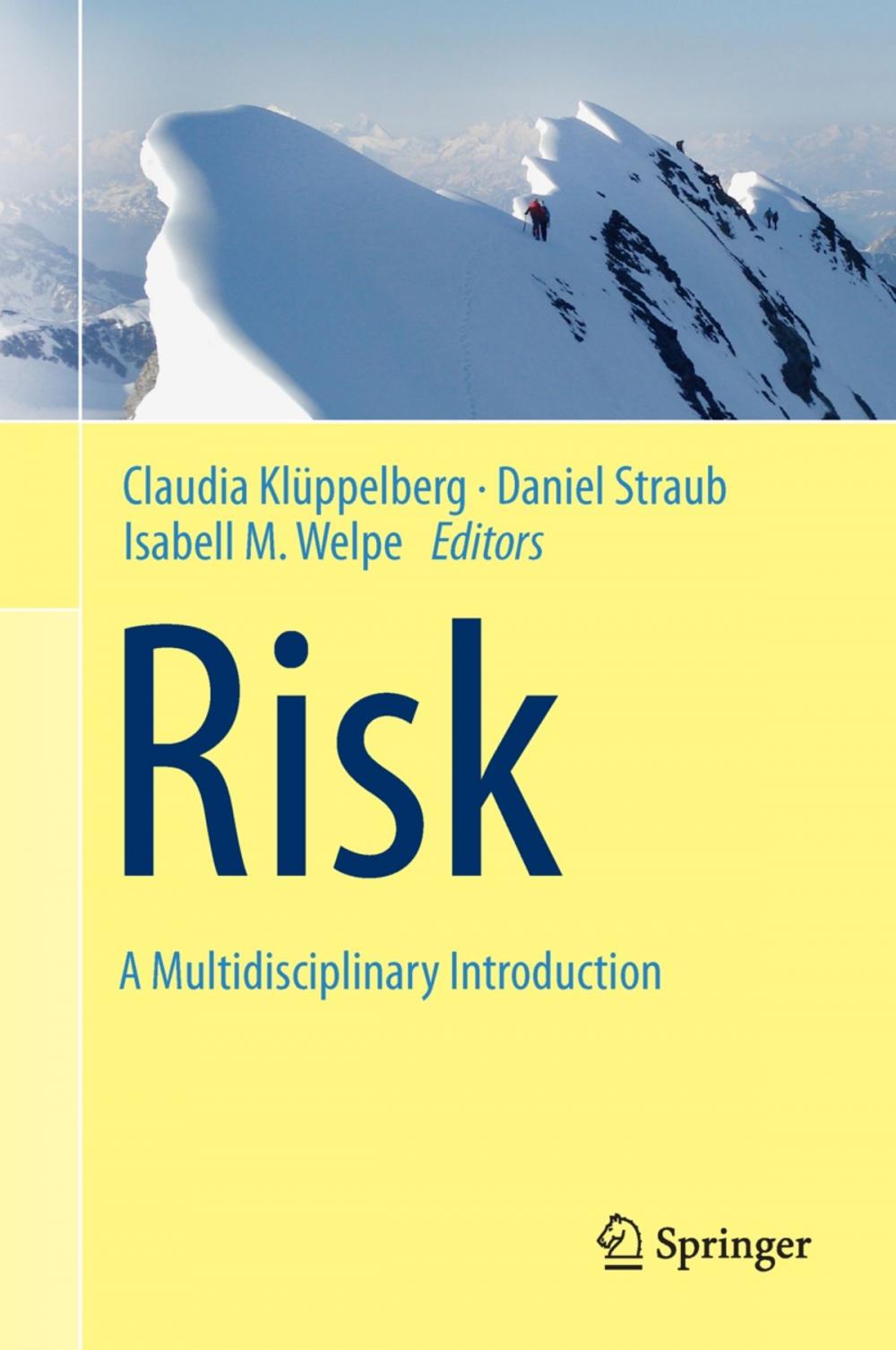 Big bigCover of Risk - A Multidisciplinary Introduction