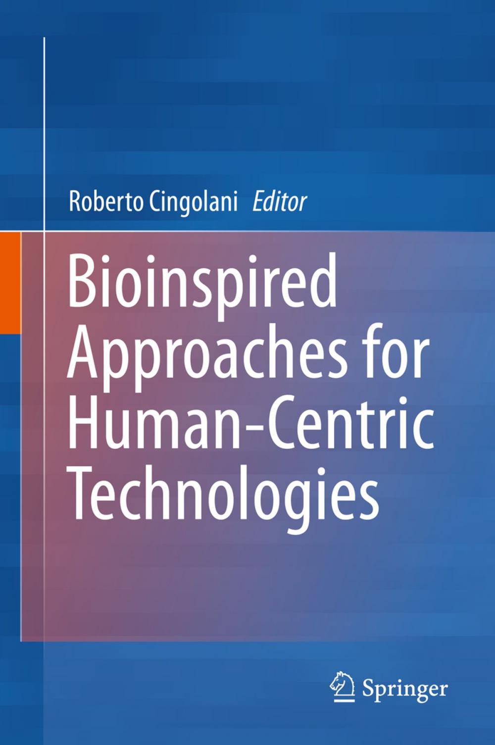 Big bigCover of Bioinspired Approaches for Human-Centric Technologies