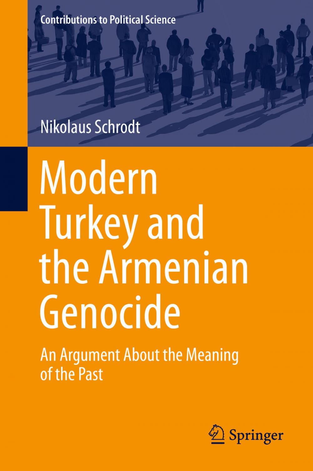 Big bigCover of Modern Turkey and the Armenian Genocide