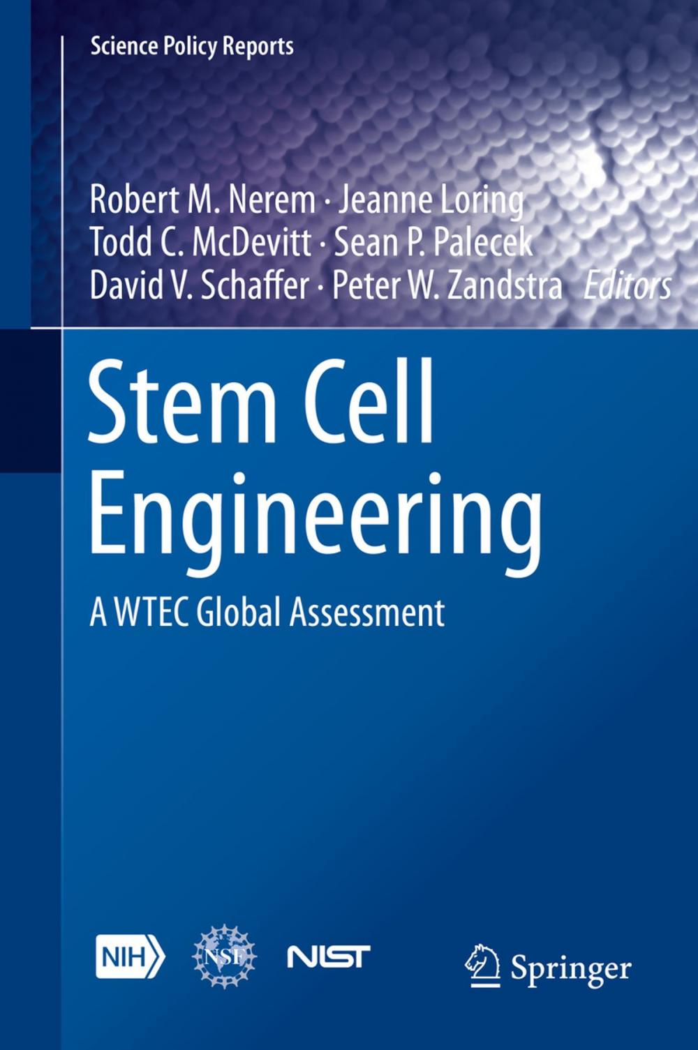 Big bigCover of Stem Cell Engineering