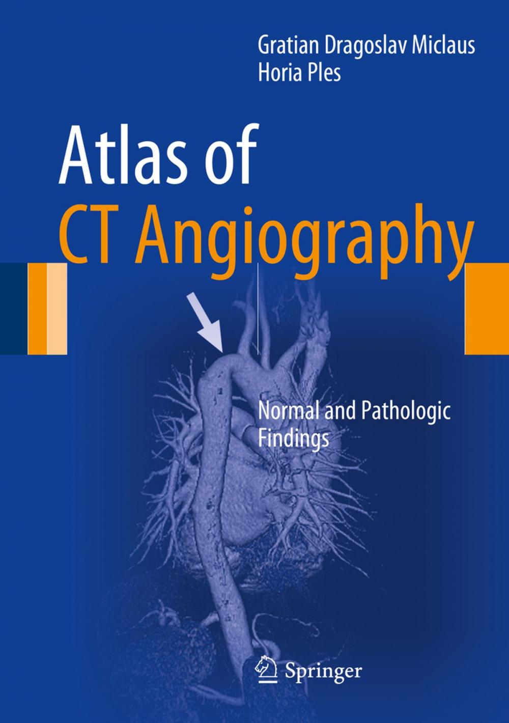 Big bigCover of Atlas of CT Angiography