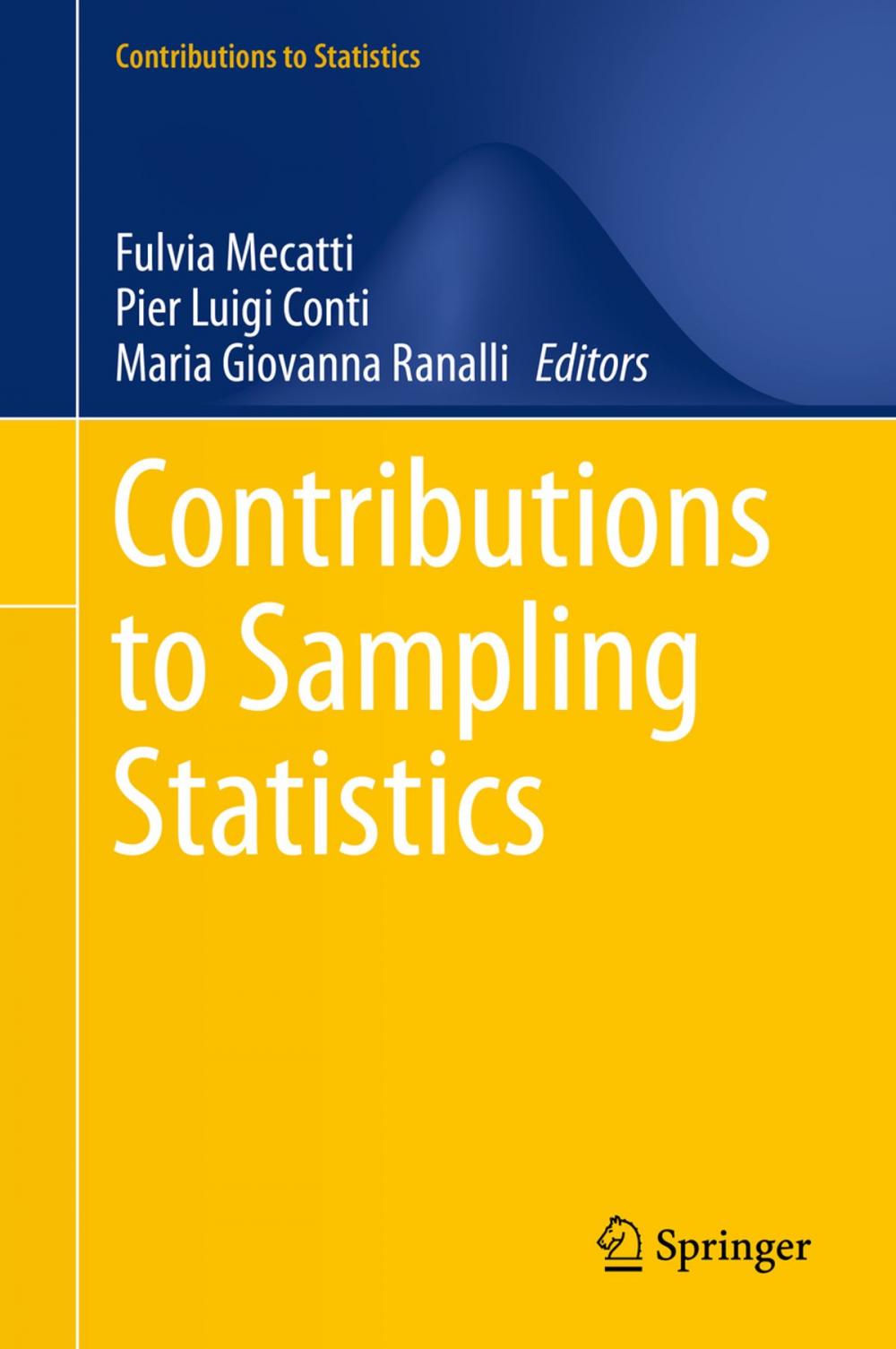 Big bigCover of Contributions to Sampling Statistics