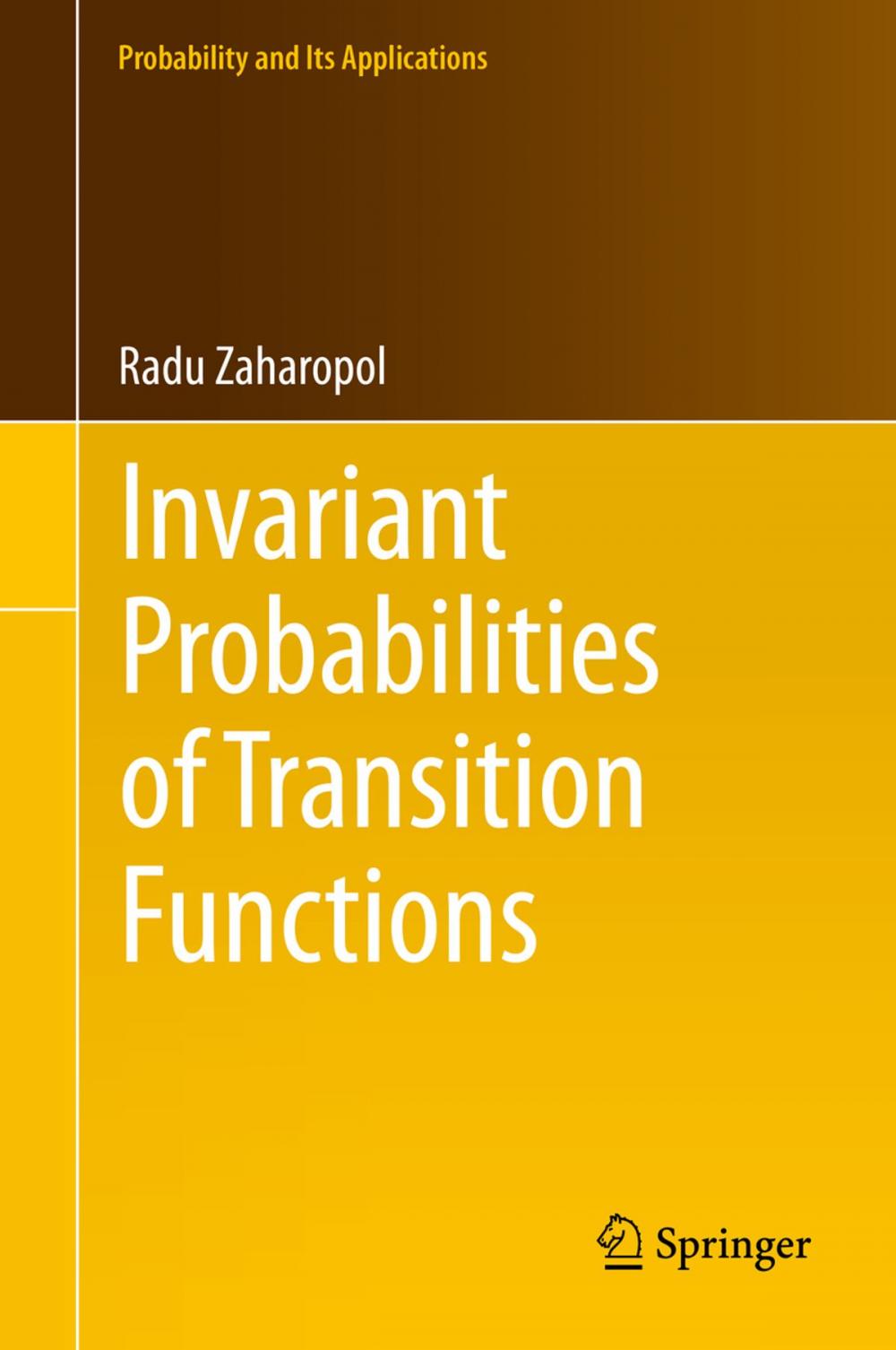 Big bigCover of Invariant Probabilities of Transition Functions