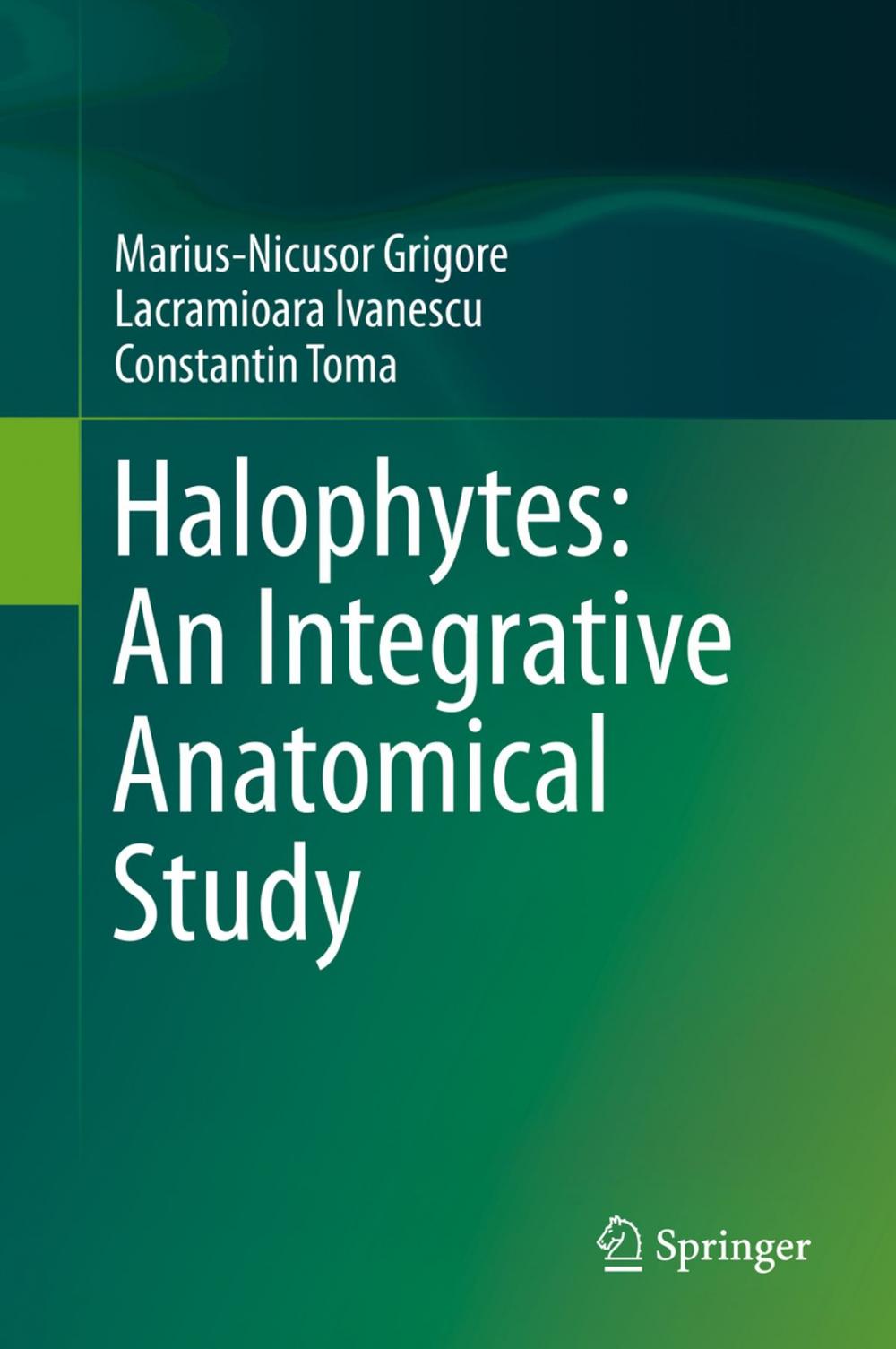 Big bigCover of Halophytes: An Integrative Anatomical Study