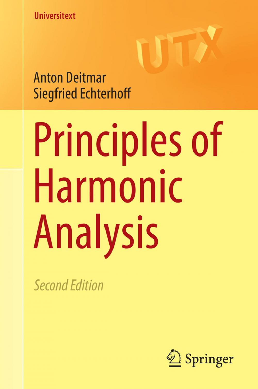 Big bigCover of Principles of Harmonic Analysis