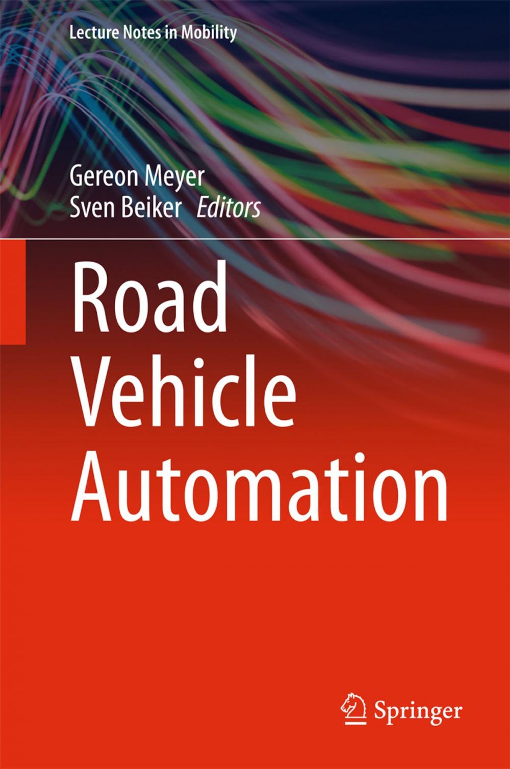 Big bigCover of Road Vehicle Automation