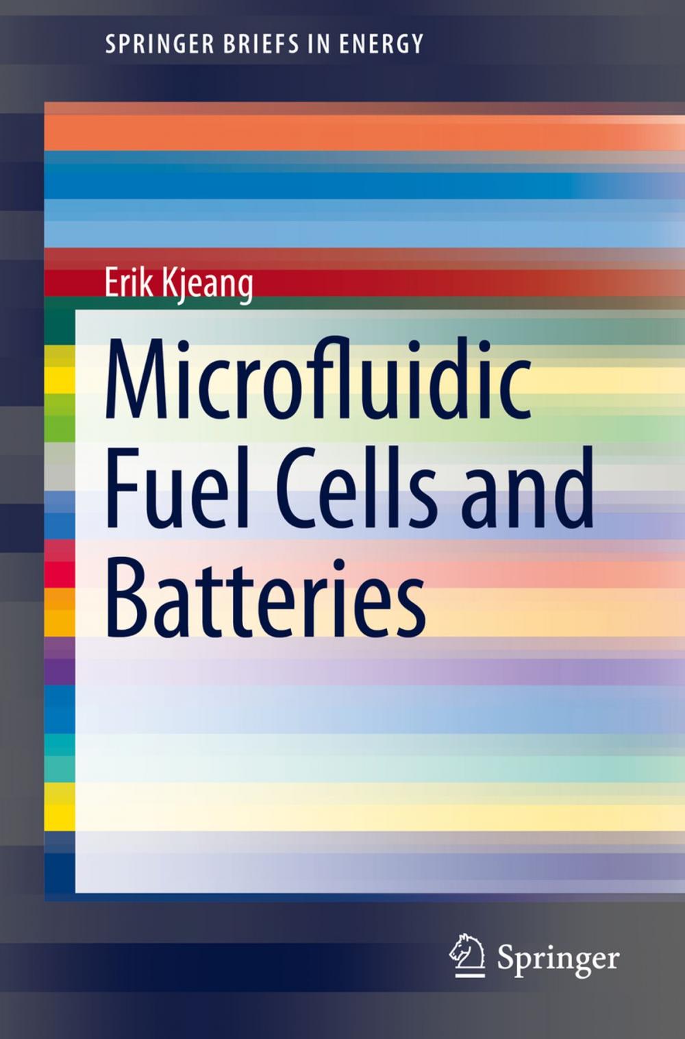 Big bigCover of Microfluidic Fuel Cells and Batteries