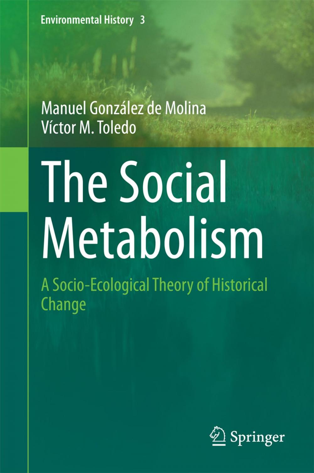 Big bigCover of The Social Metabolism