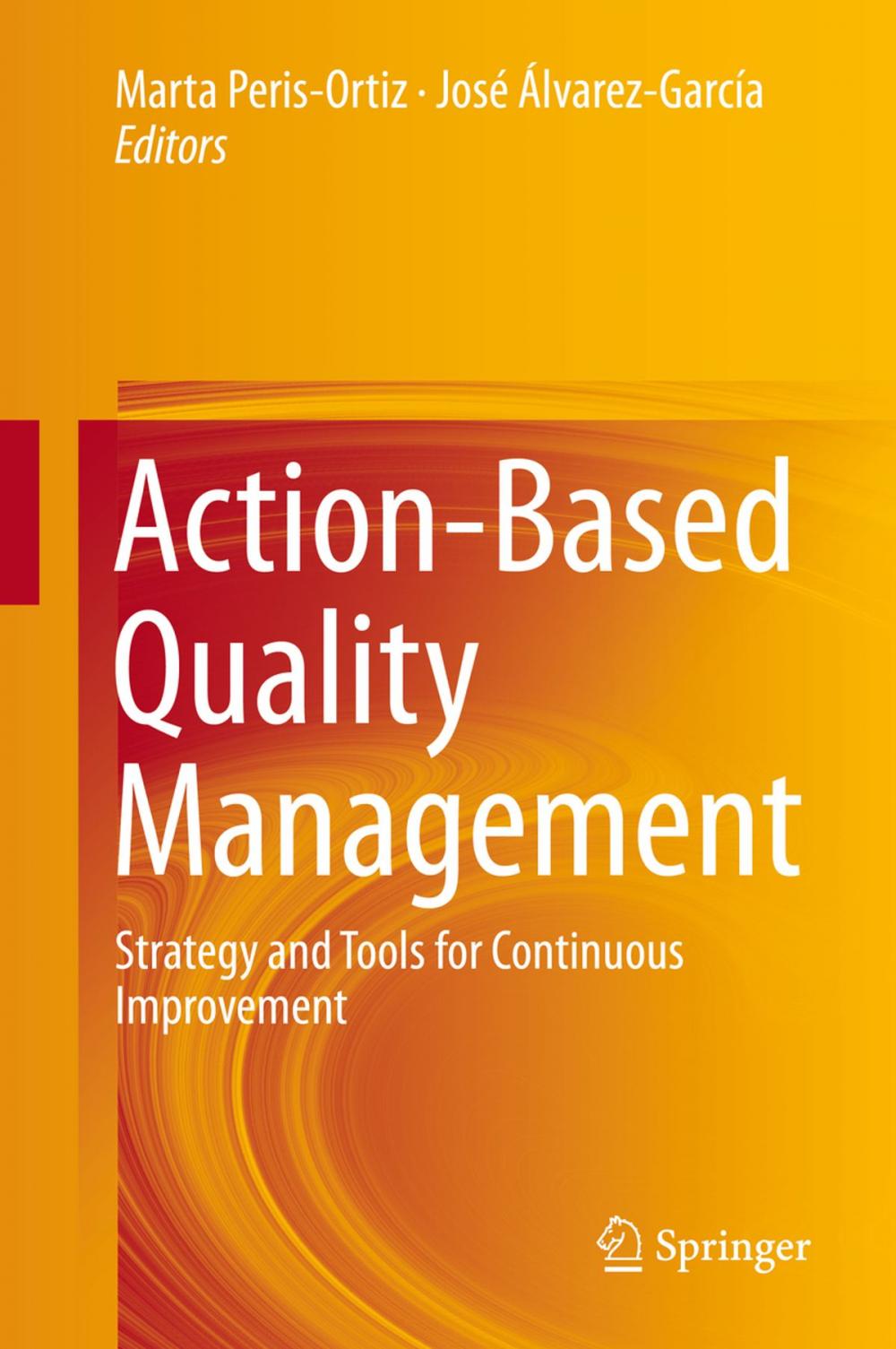 Big bigCover of Action-Based Quality Management