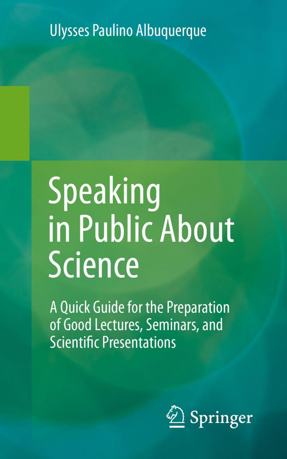 Big bigCover of Speaking in Public About Science