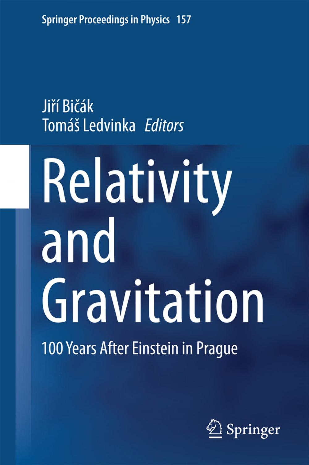 Big bigCover of Relativity and Gravitation