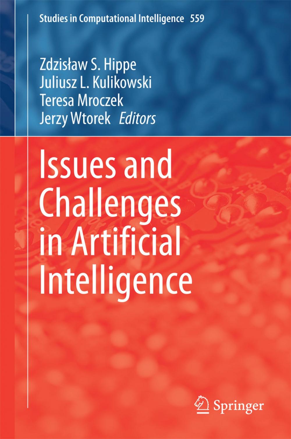 Big bigCover of Issues and Challenges in Artificial Intelligence