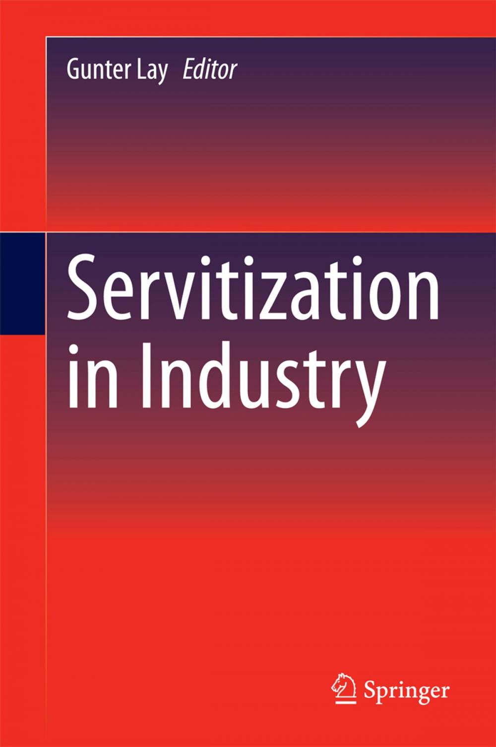 Big bigCover of Servitization in Industry