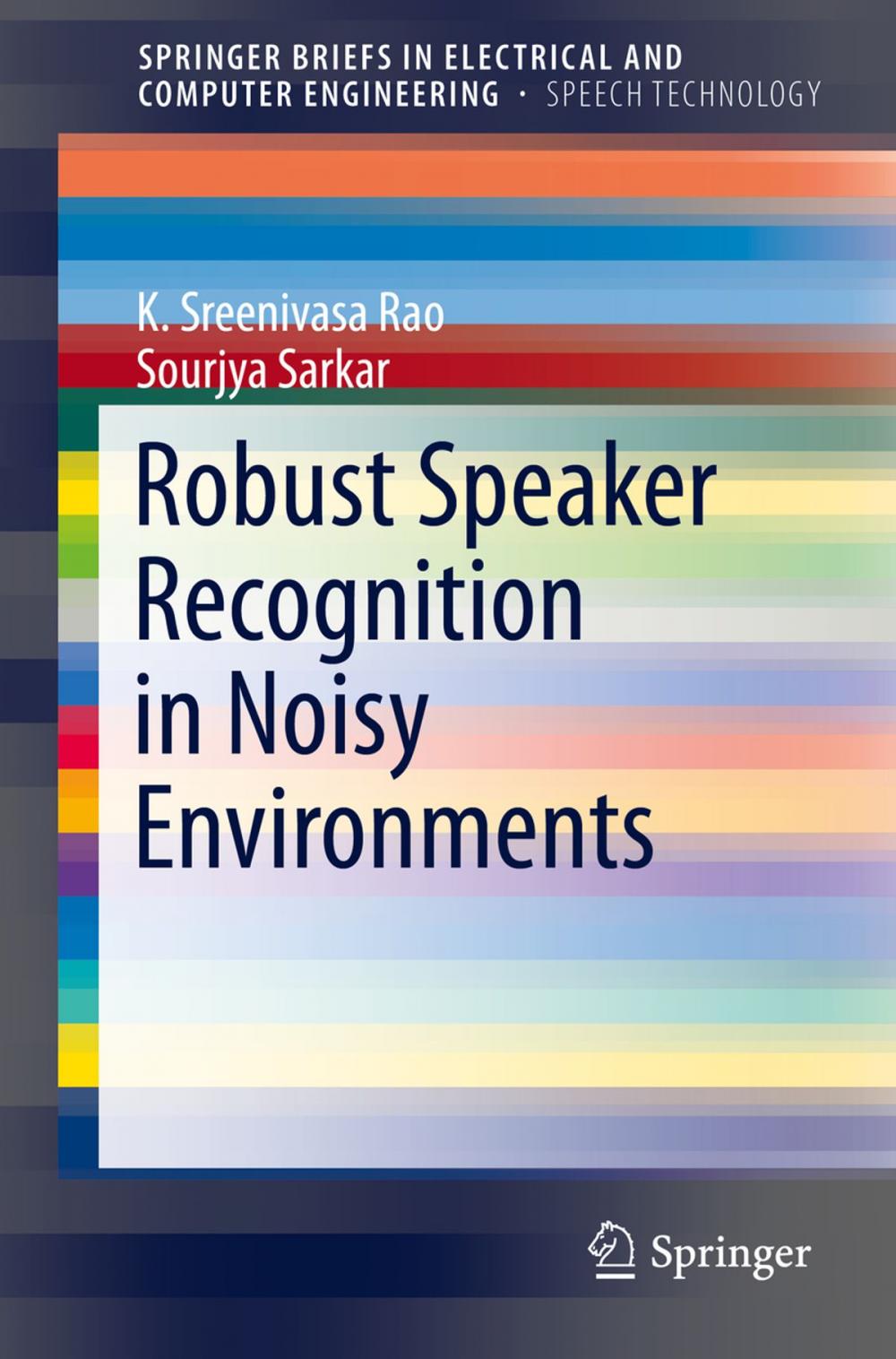 Big bigCover of Robust Speaker Recognition in Noisy Environments