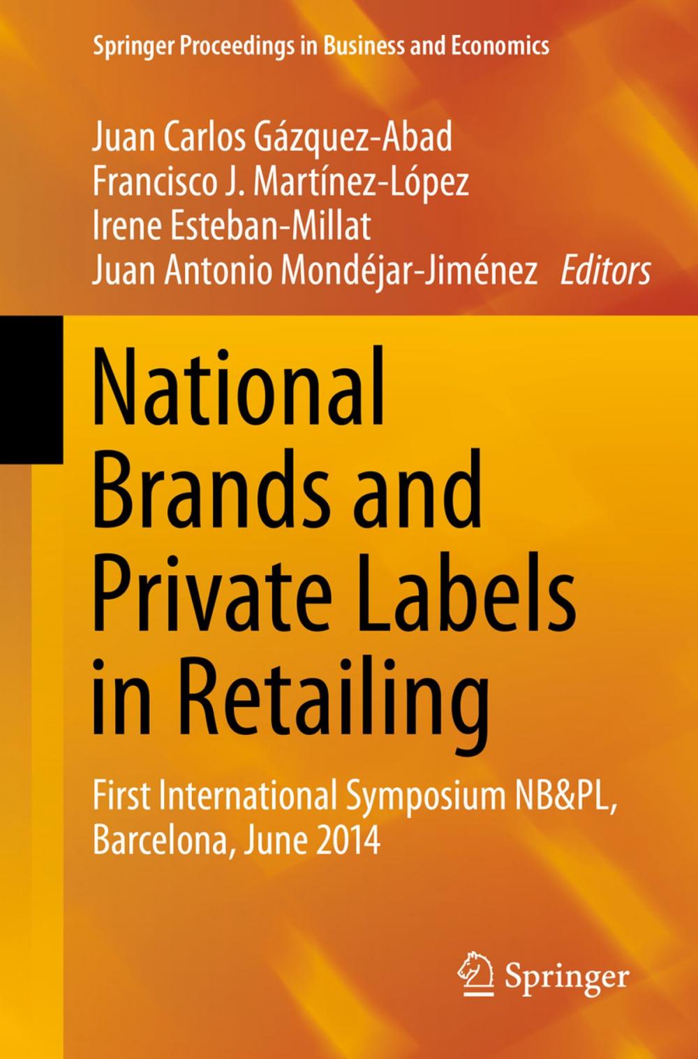 Big bigCover of National Brands and Private Labels in Retailing