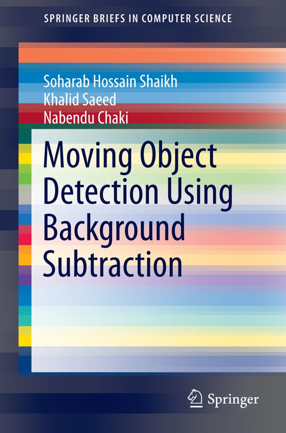 Big bigCover of Moving Object Detection Using Background Subtraction