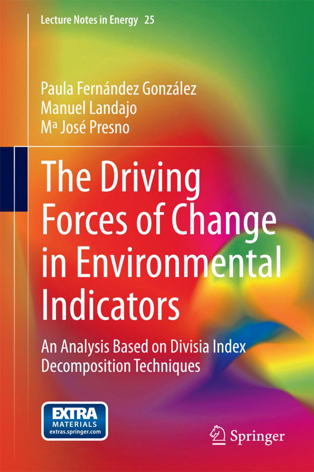 Big bigCover of The Driving Forces of Change in Environmental Indicators