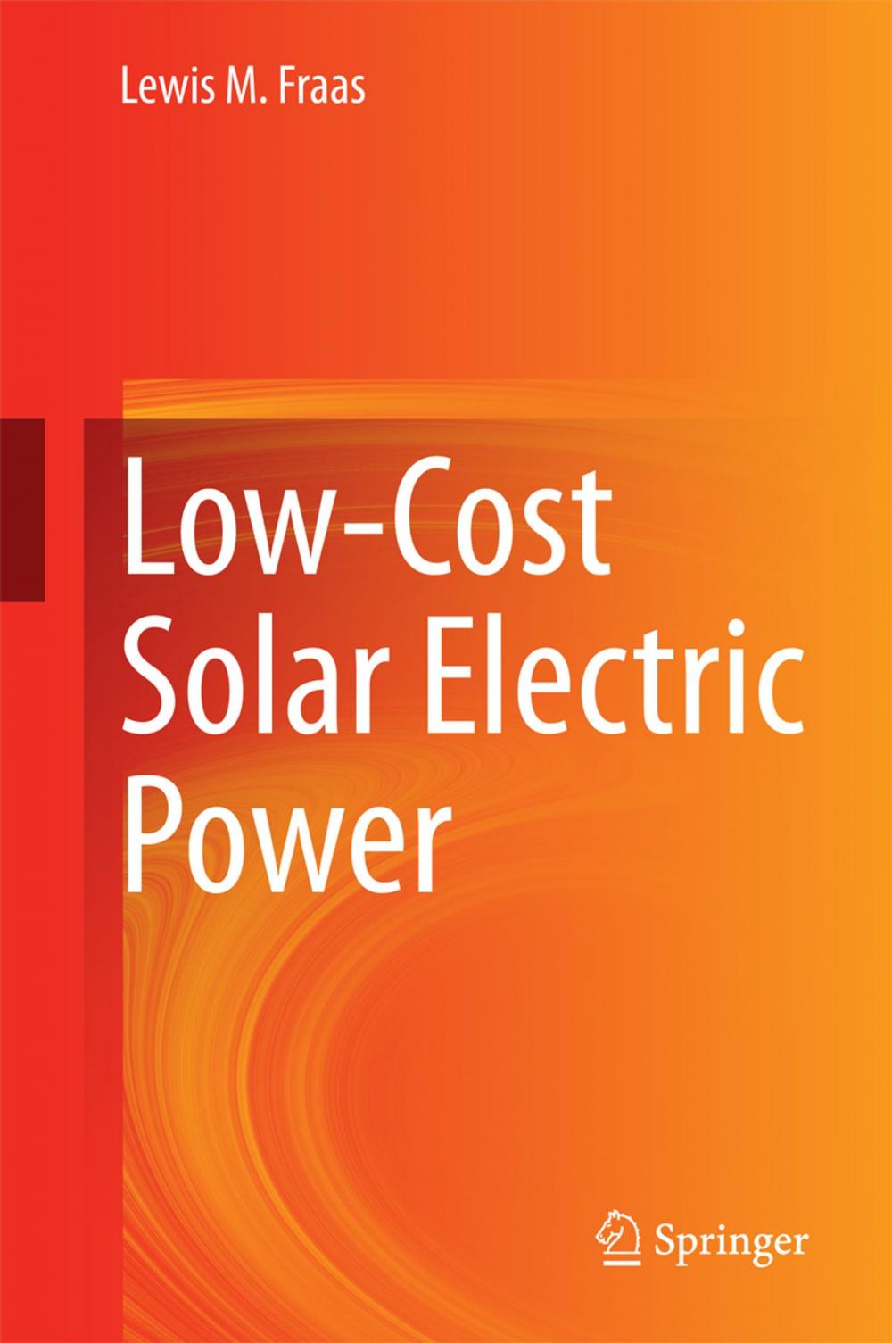 Big bigCover of Low-Cost Solar Electric Power