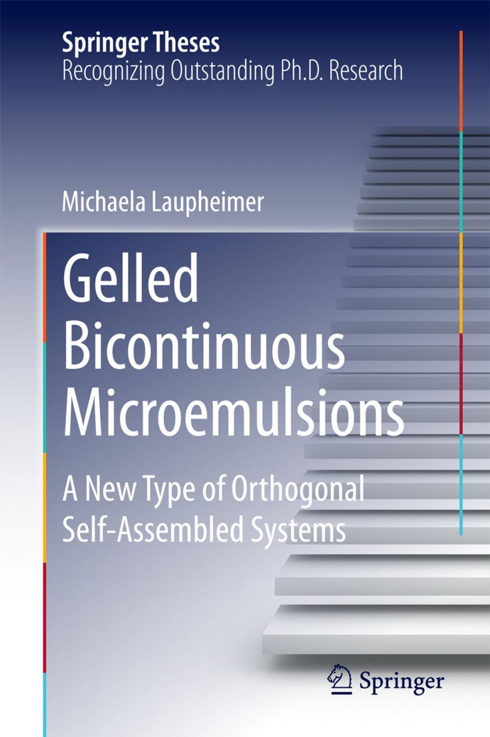 Big bigCover of Gelled Bicontinuous Microemulsions