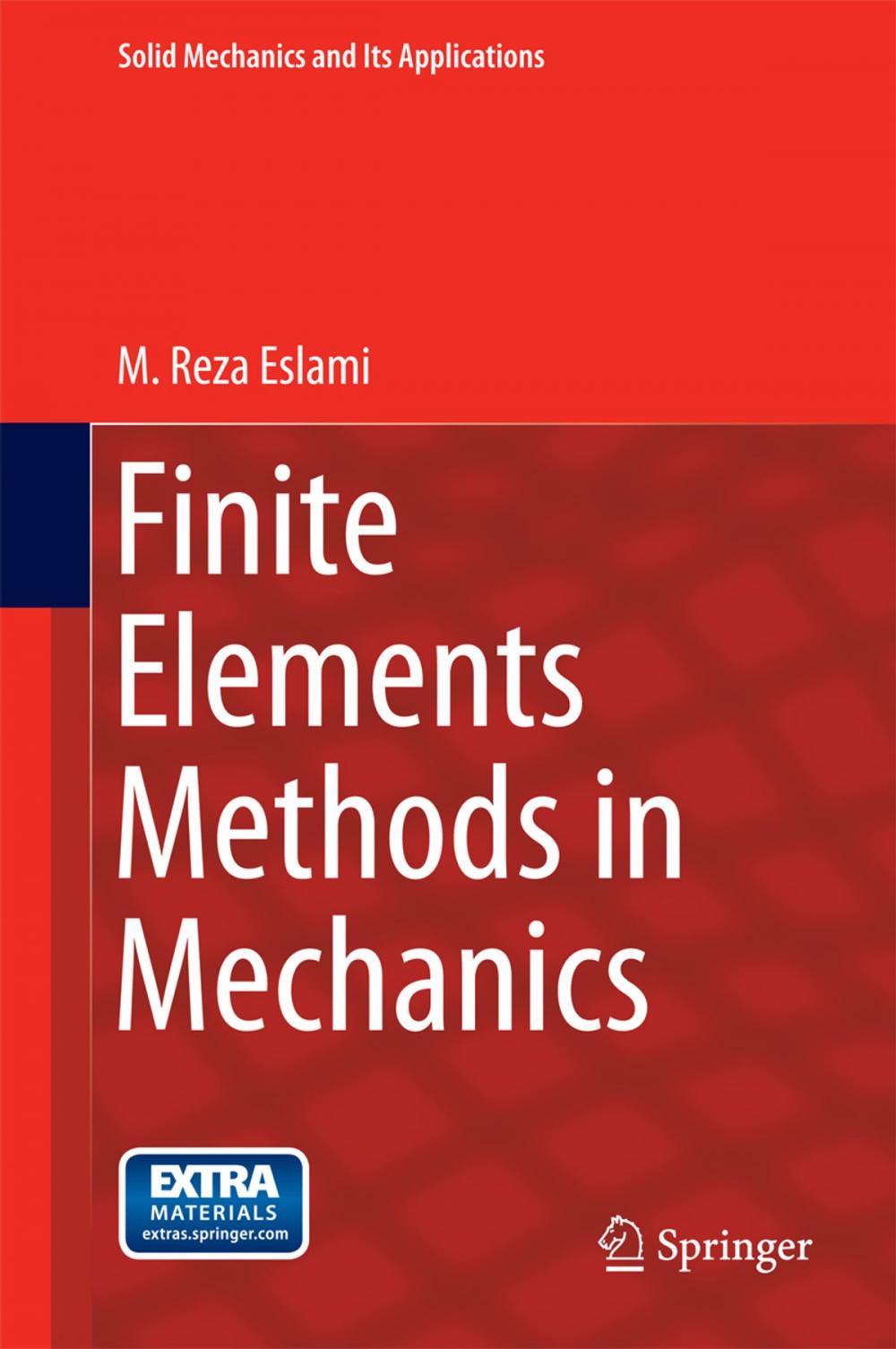 Big bigCover of Finite Elements Methods in Mechanics