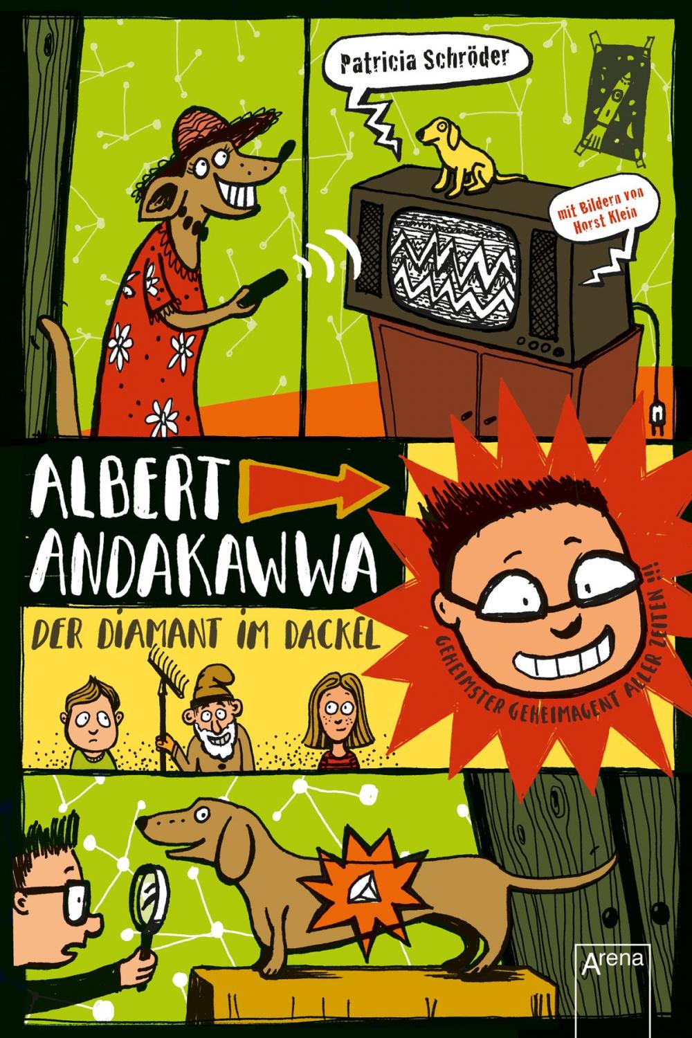 Big bigCover of Albert Andakawwa (2). Der Diamant im Dackel