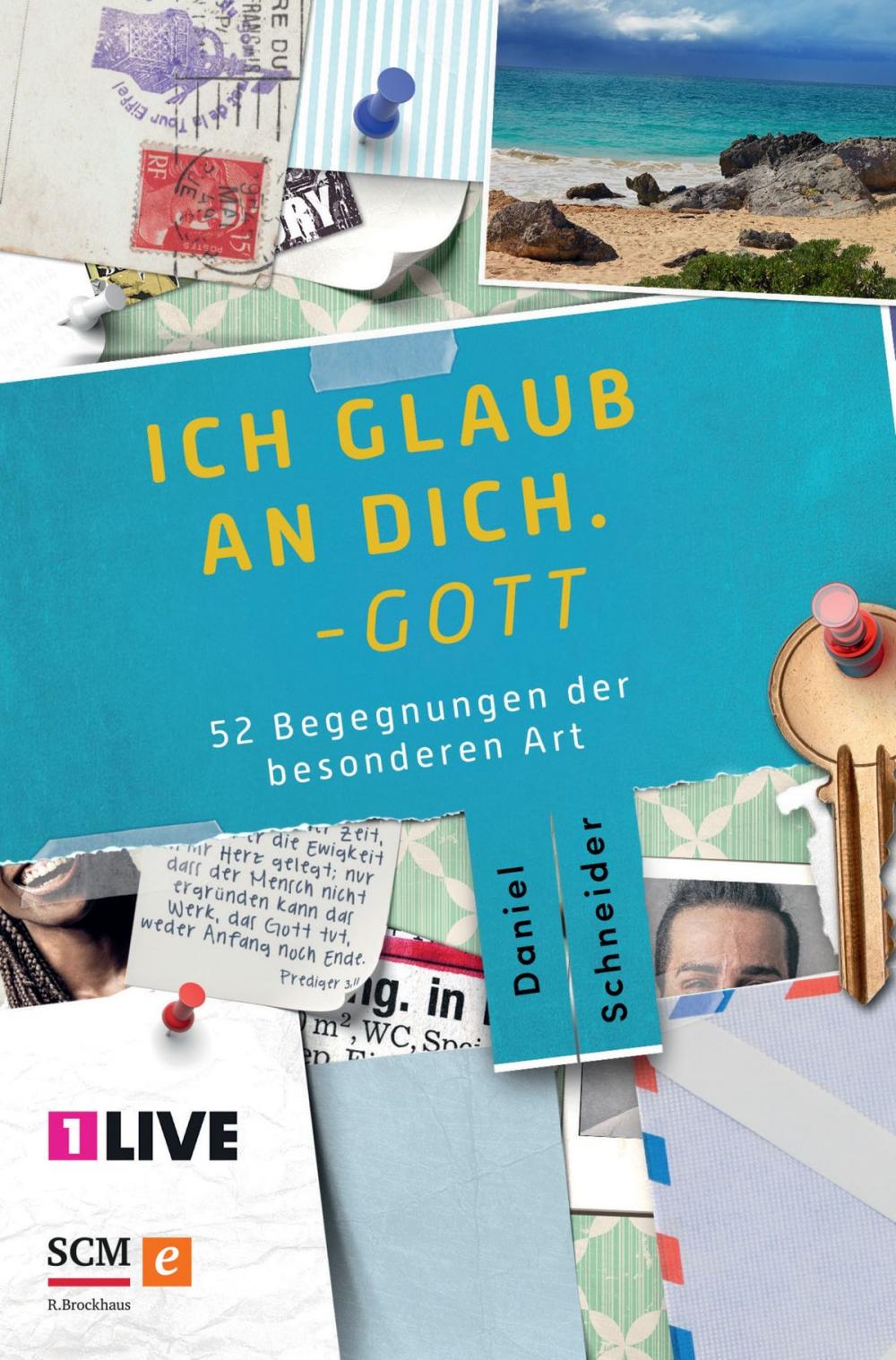 Big bigCover of Ich glaub an dich. Gott