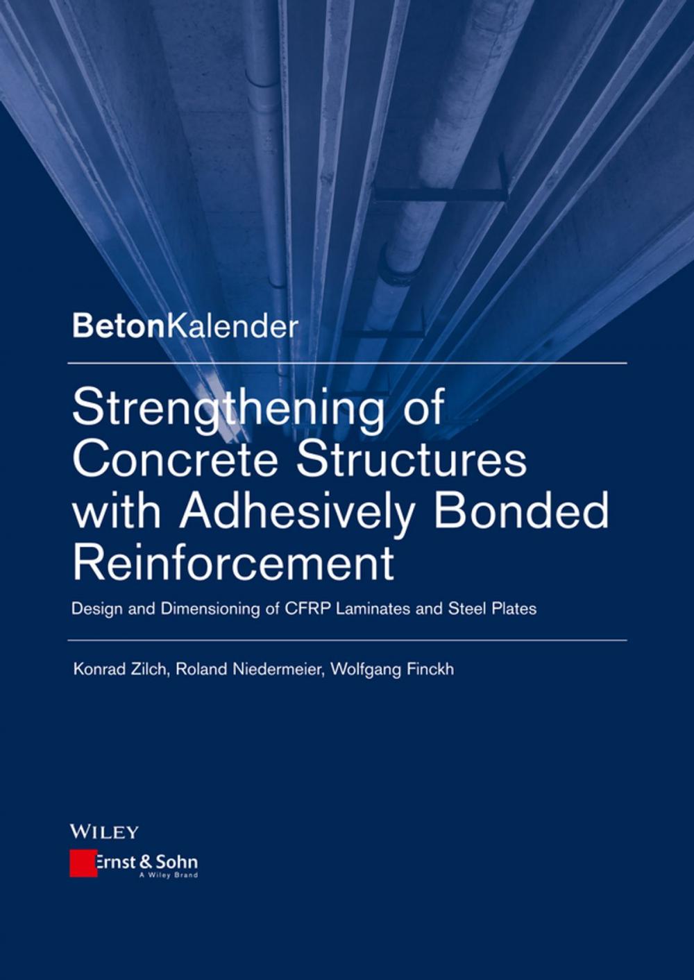 Big bigCover of Strengthening of Concrete Structures with Adhesively Bonded Reinforcement