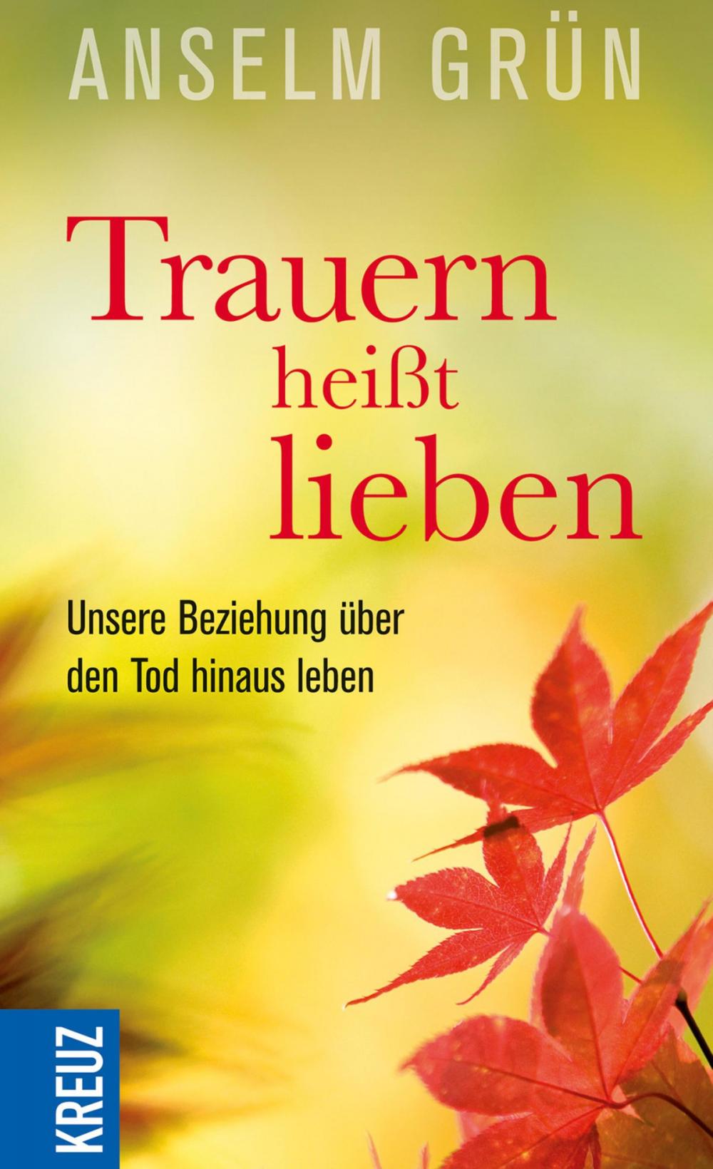 Big bigCover of Trauern heißt lieben