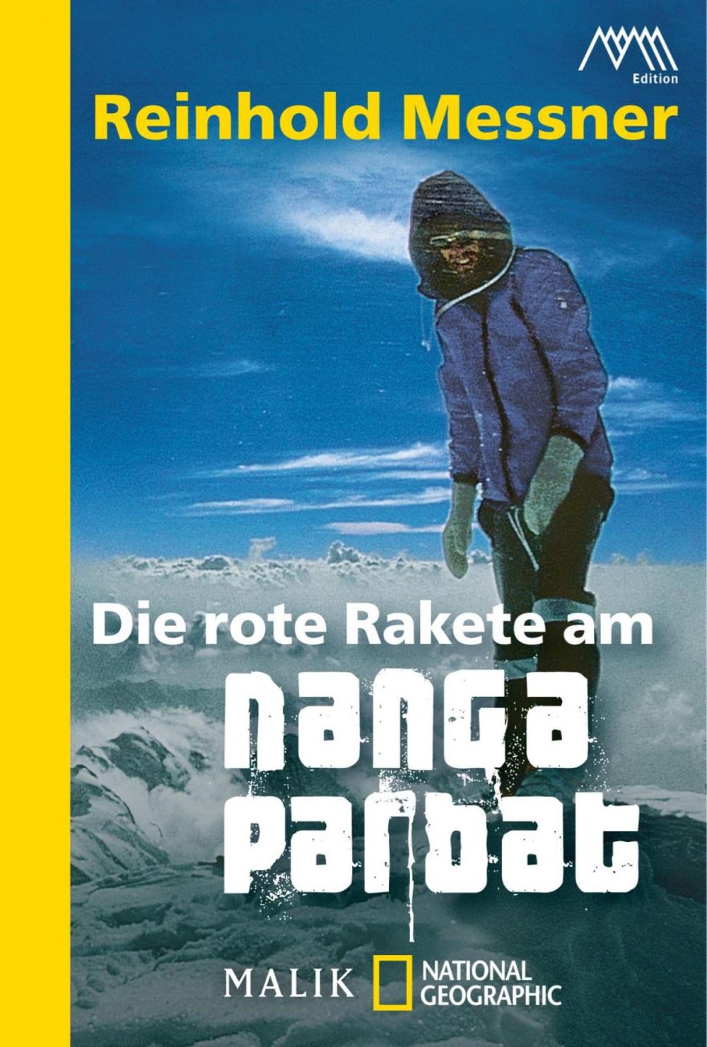 Big bigCover of Die rote Rakete am Nanga Parbat