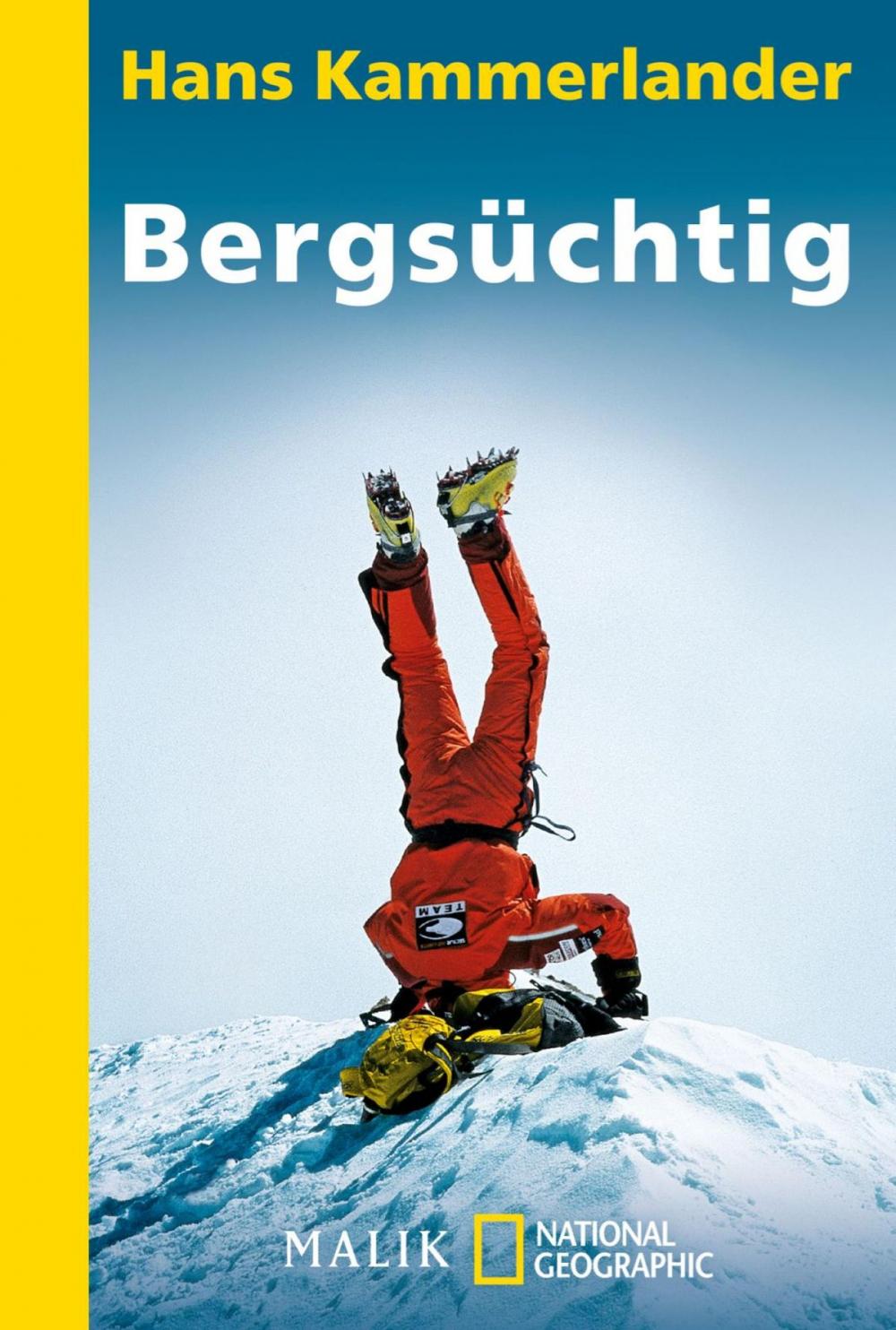 Big bigCover of Bergsüchtig