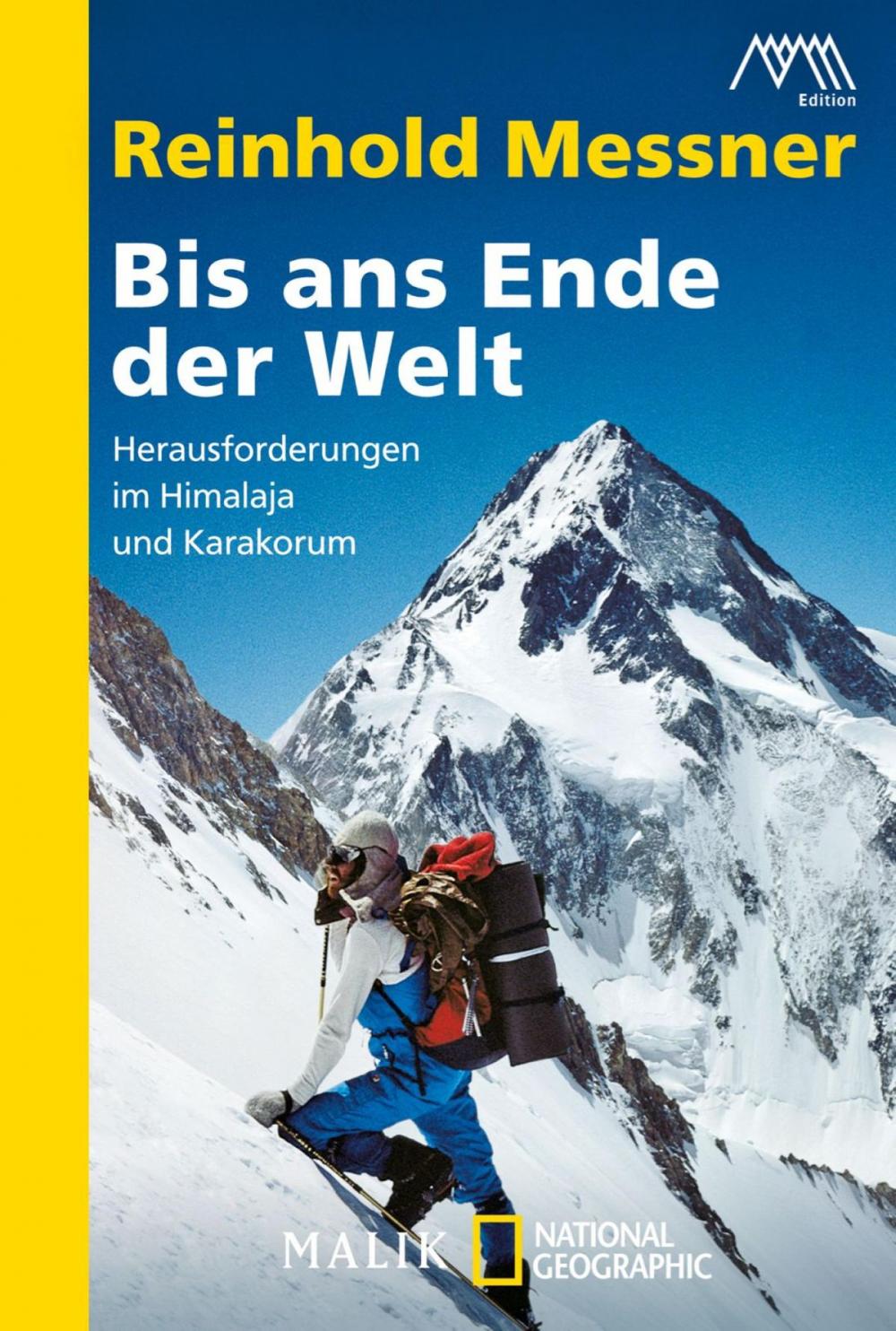 Big bigCover of Bis ans Ende der Welt